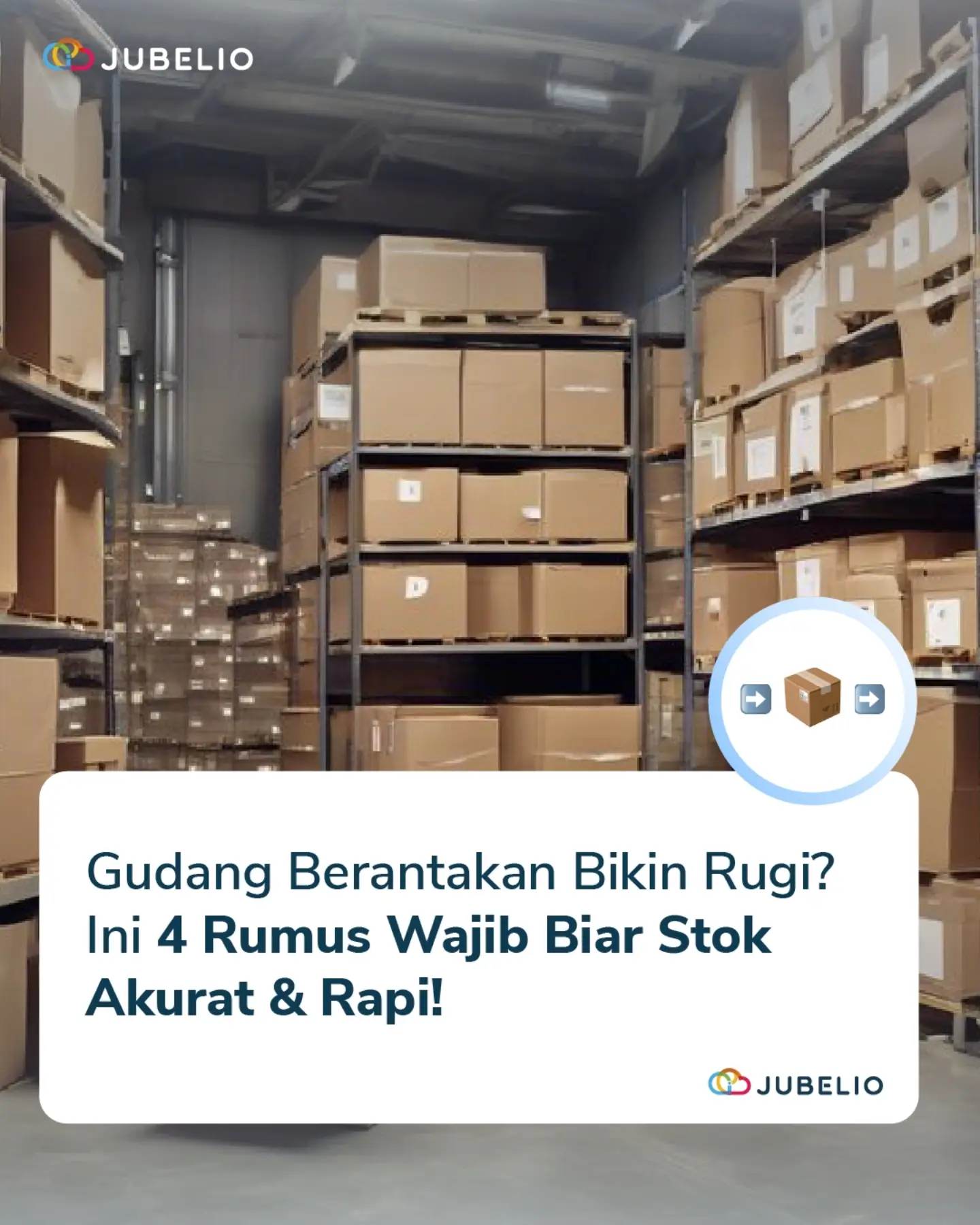 Jubelio Facebook ad