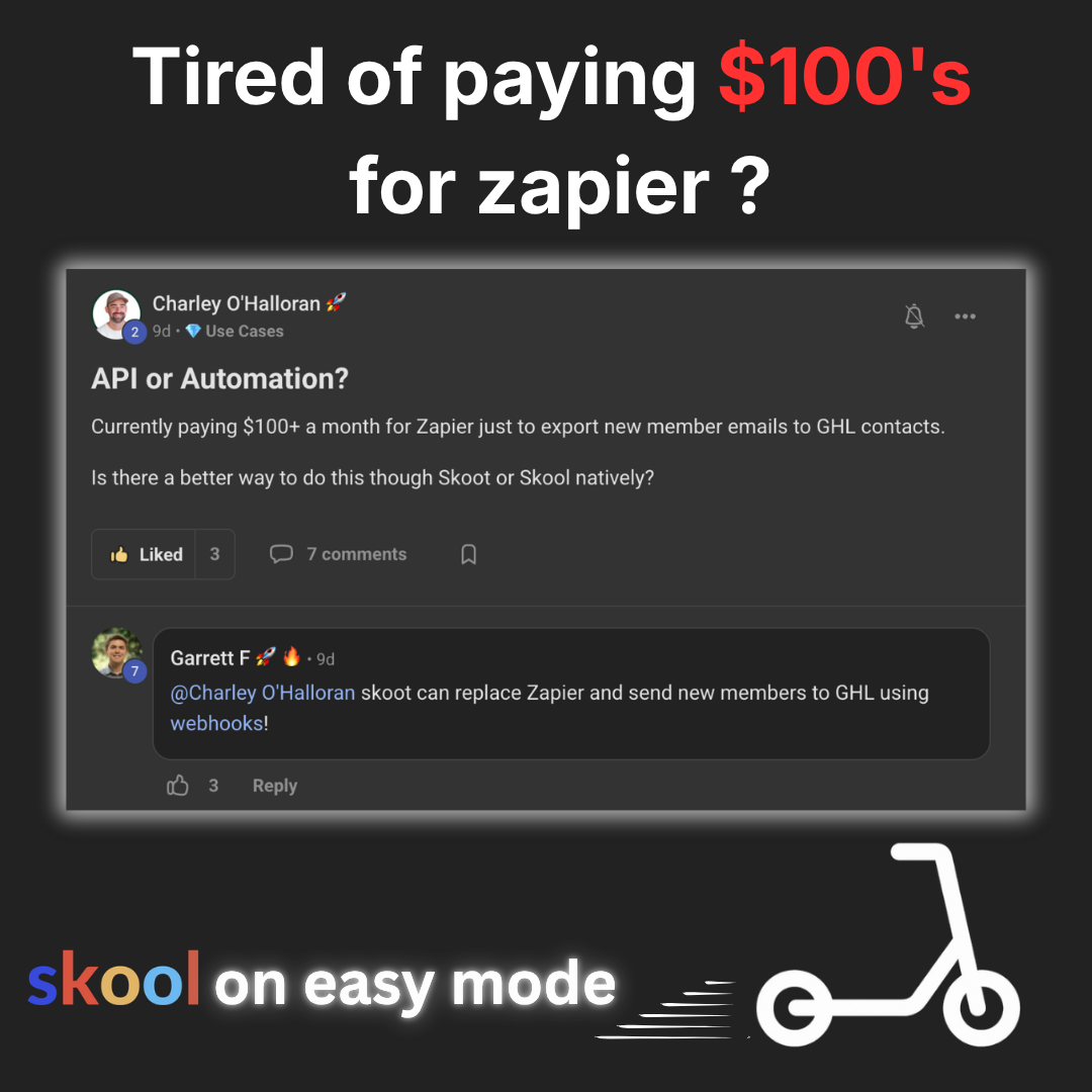 Skoot Facebook ad