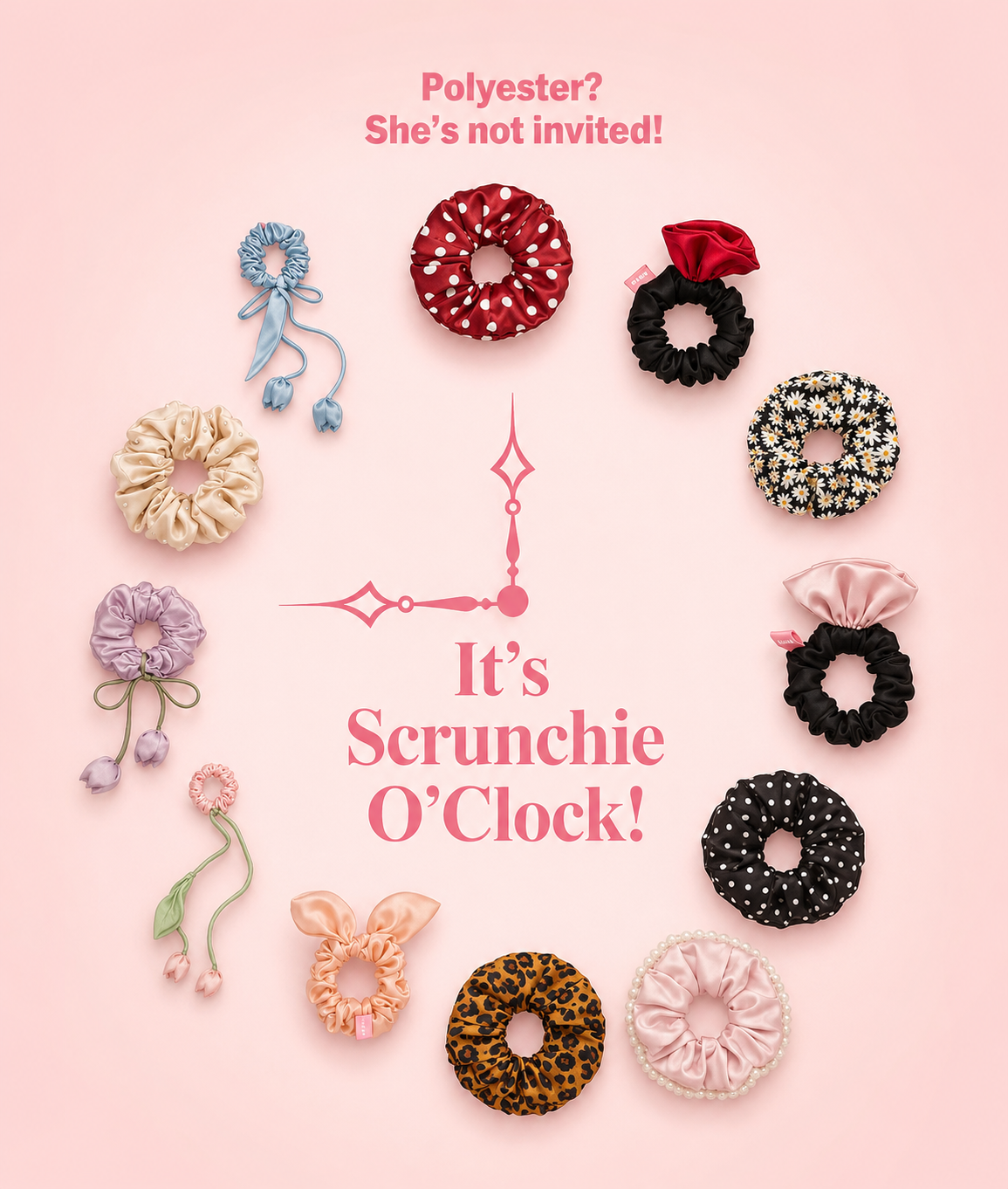 OLAH Facebook ad: Silk girls get it!