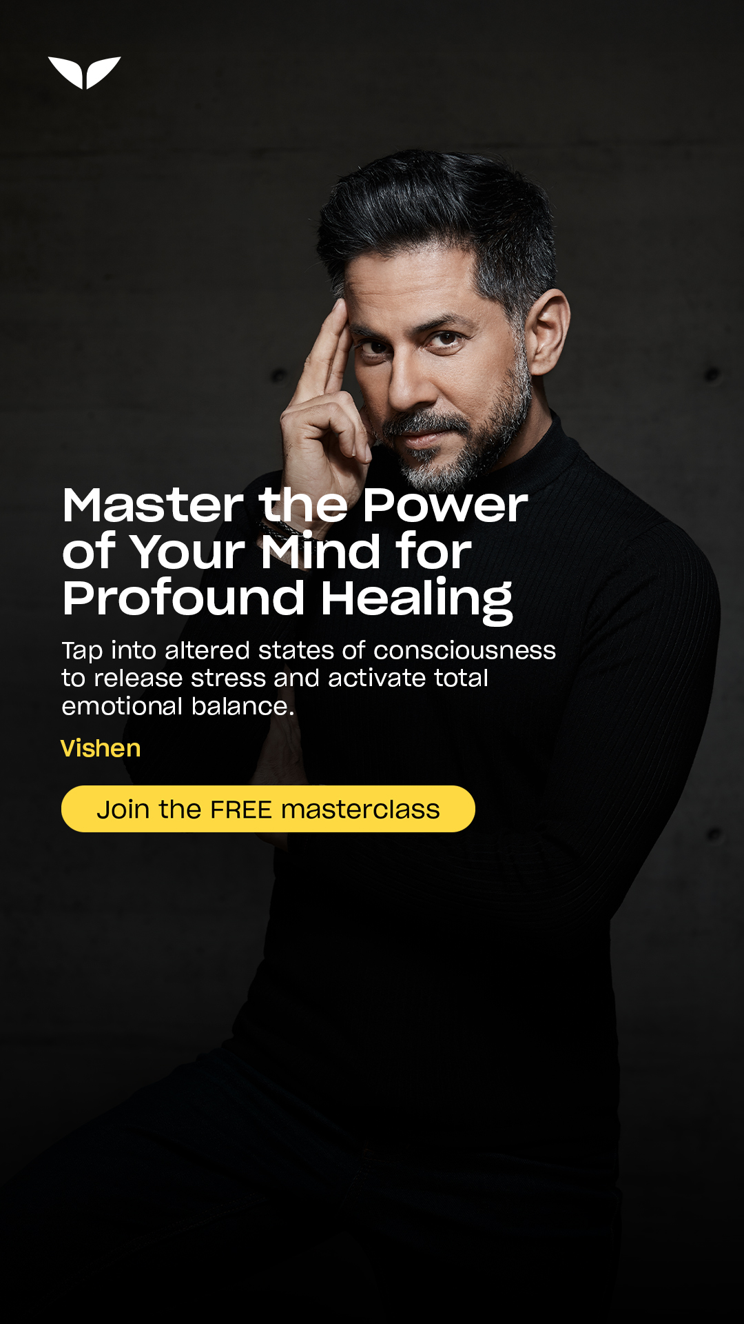 Mindvalley Facebook ad from Feb 12, 2026