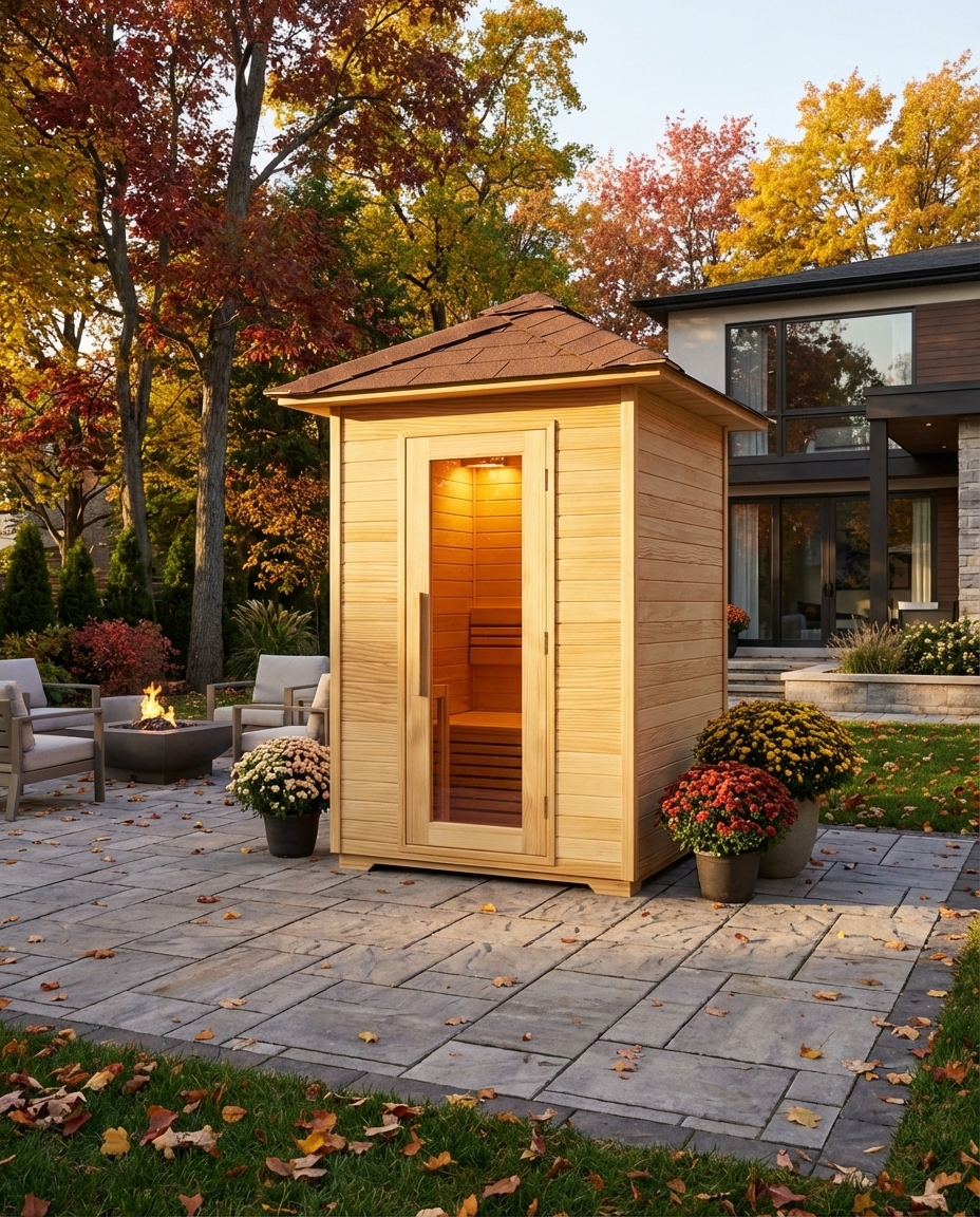 CenturaHeat Facebook ad: Transform your home into a wellness retreat with…