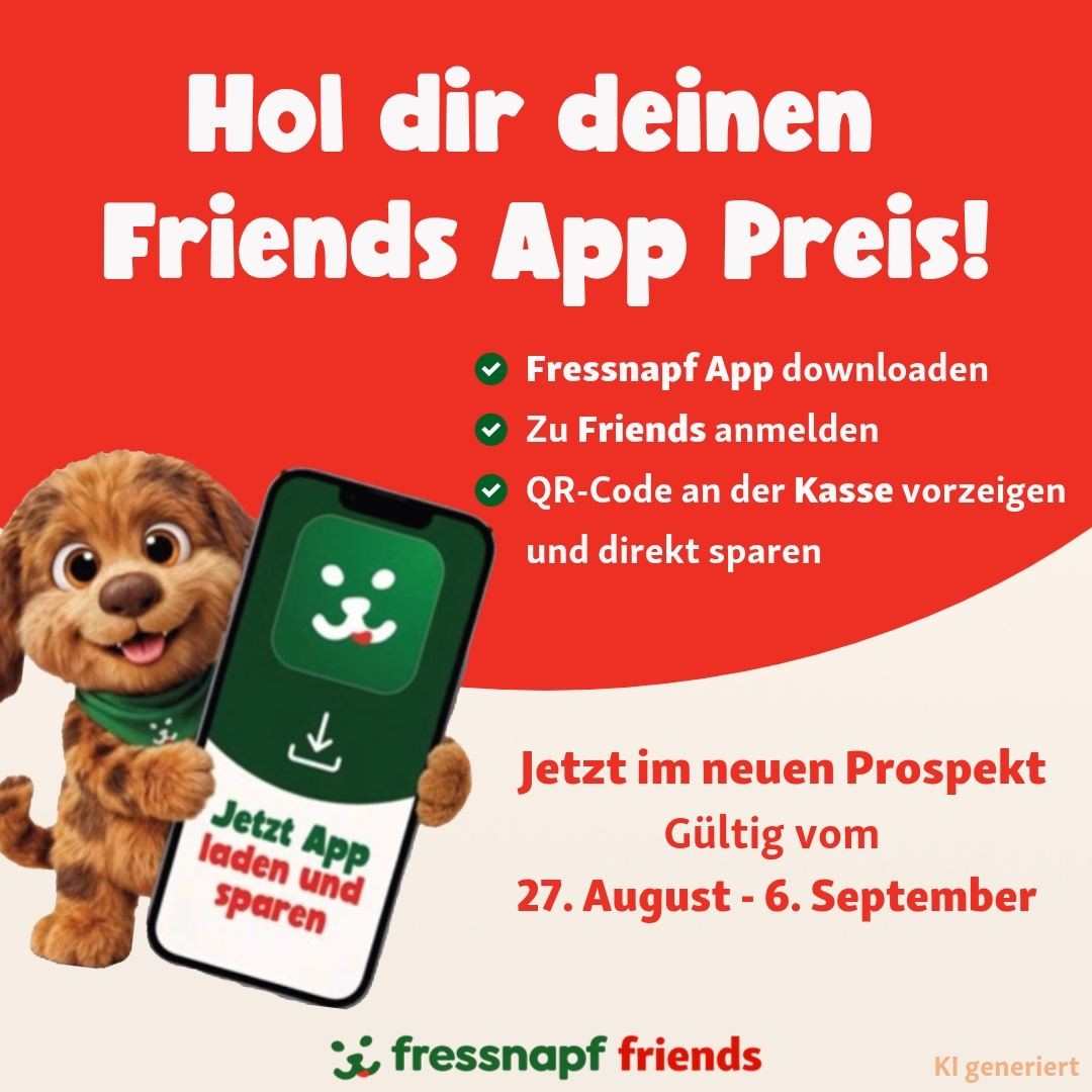 Fressnapf Deutschland Facebook ad