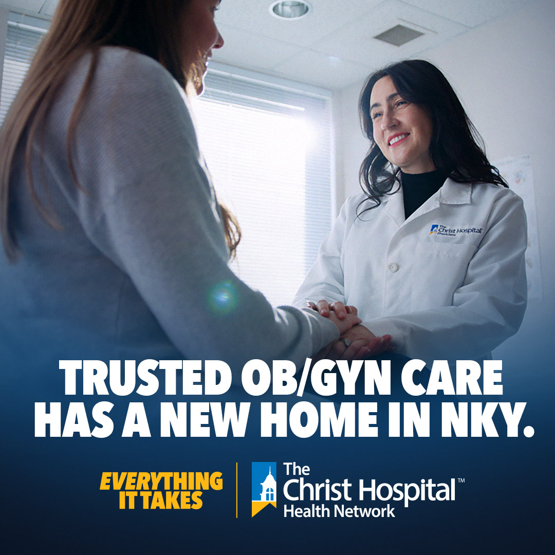 The Christ Hospital Health Network Facebook ad