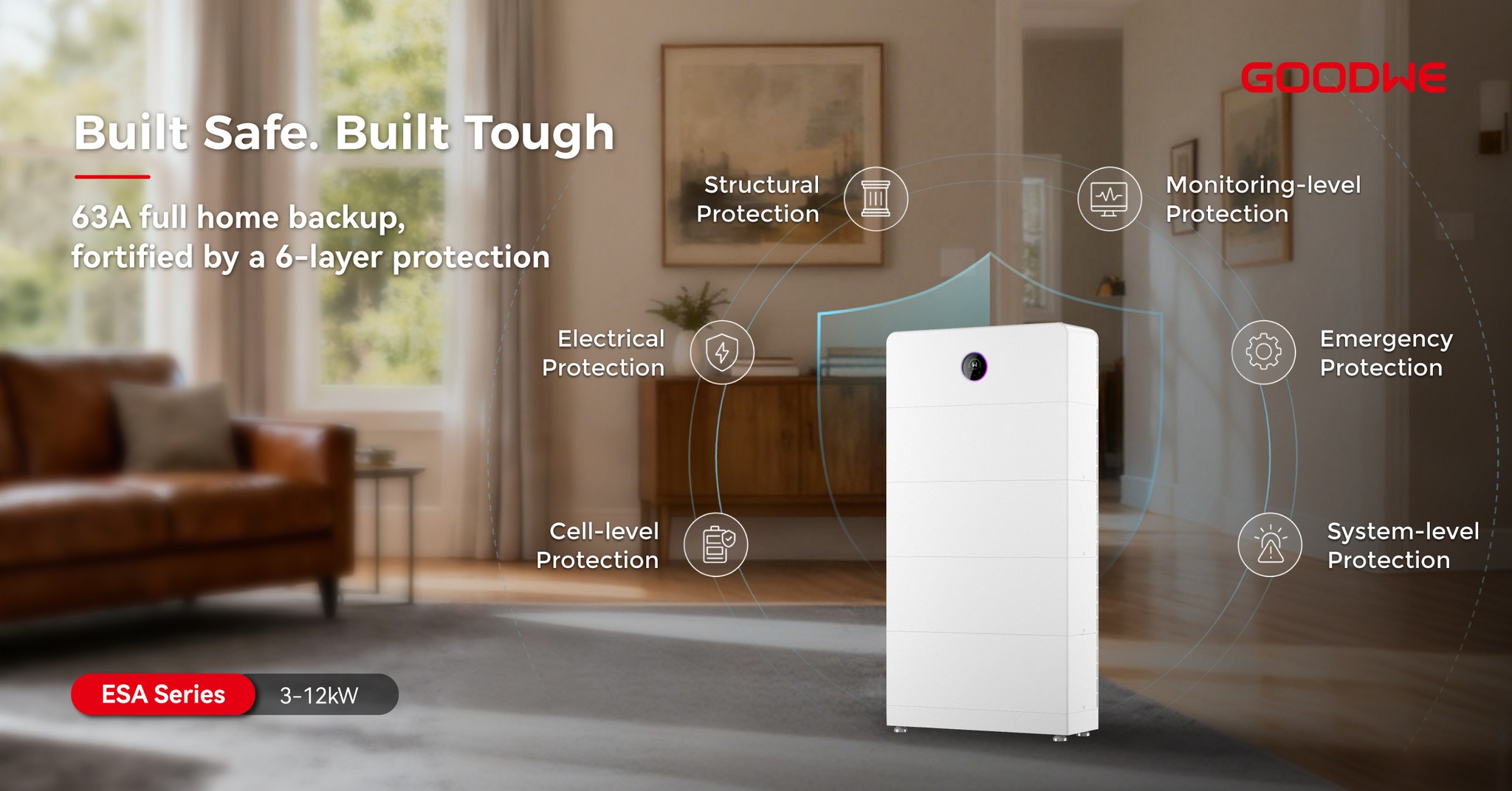 GoodWe Solar Engine Facebook ad