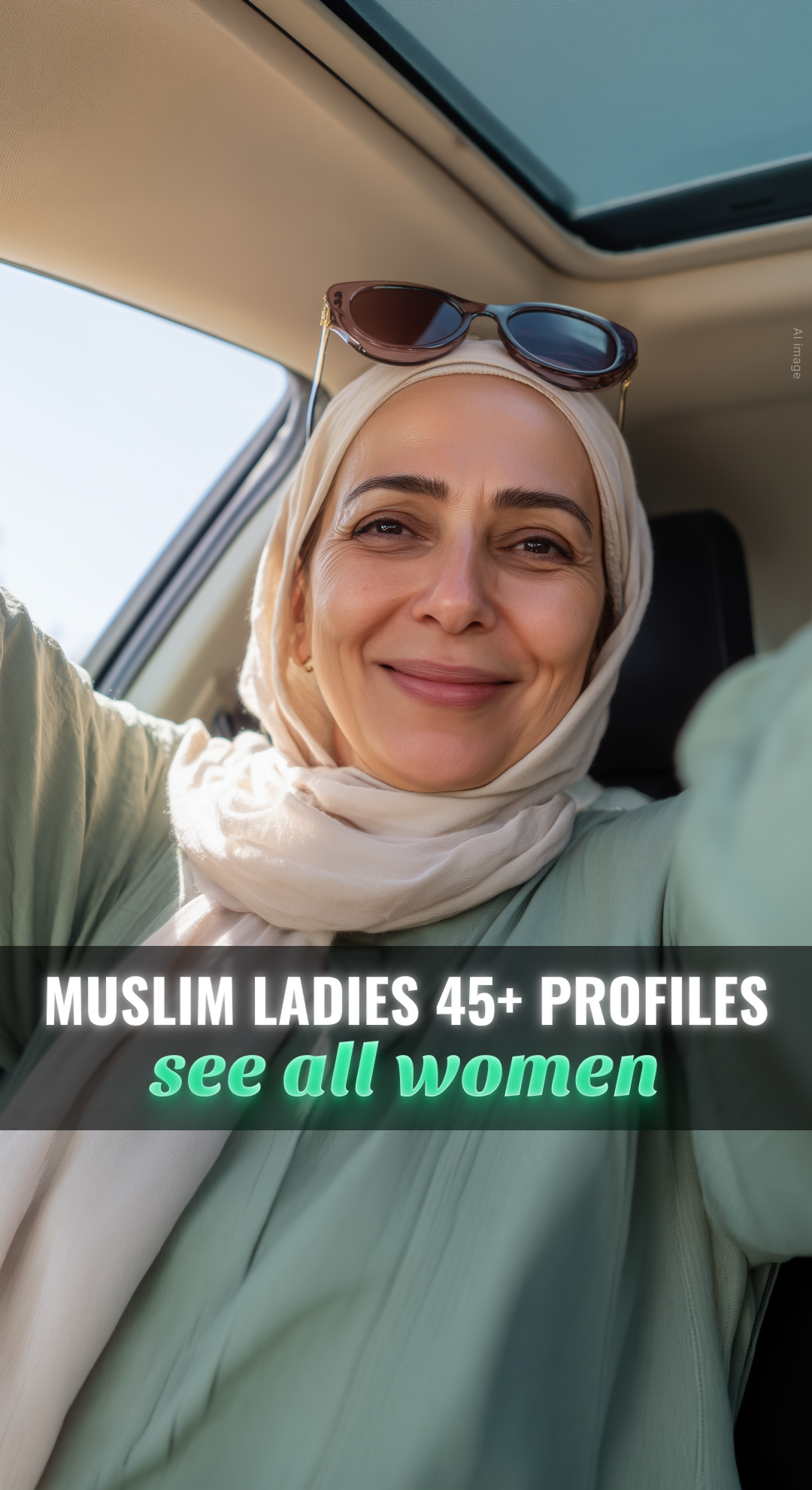 Bright Flow Facebook ad: Muslim Women Looking For Older Men