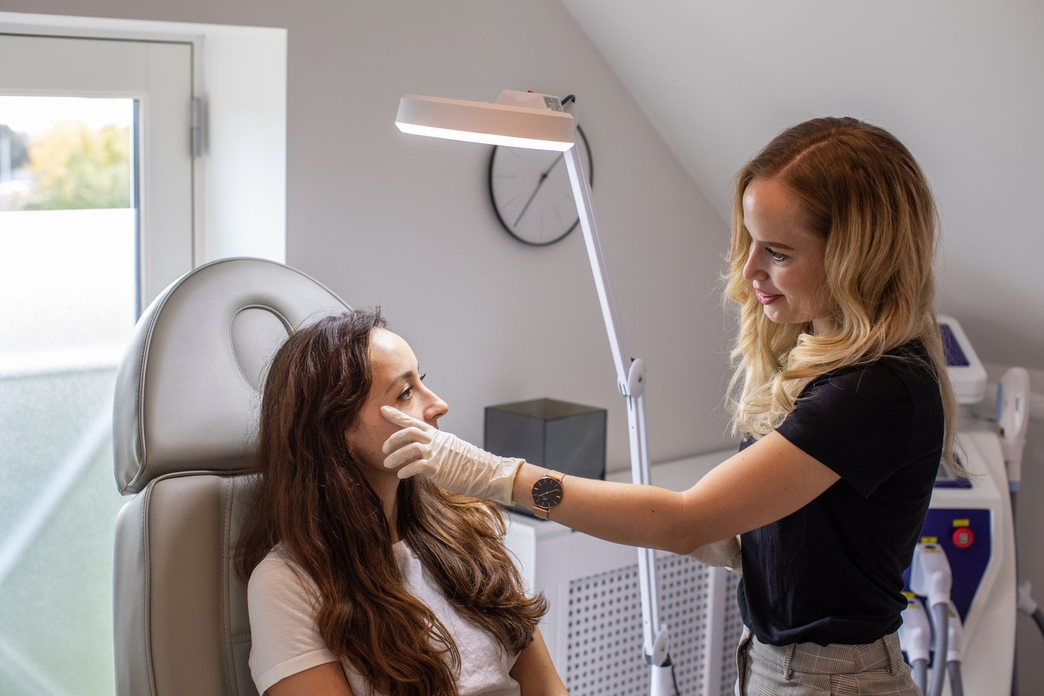 IBalance klinik Facebook ad: Book tid til en gratis og uforpligtende konsultation!