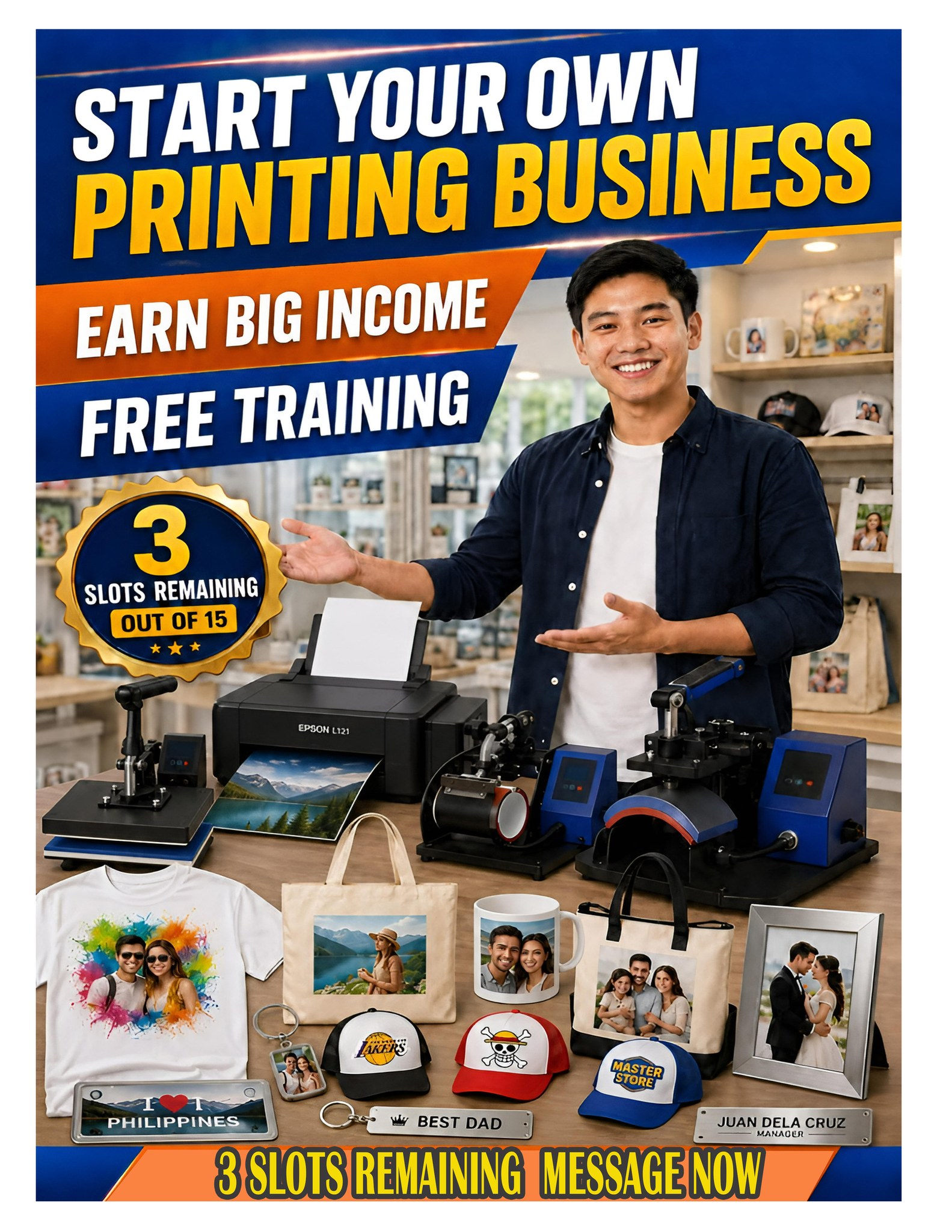 Damito Printshop - Cagayan de Oro City Facebook ad