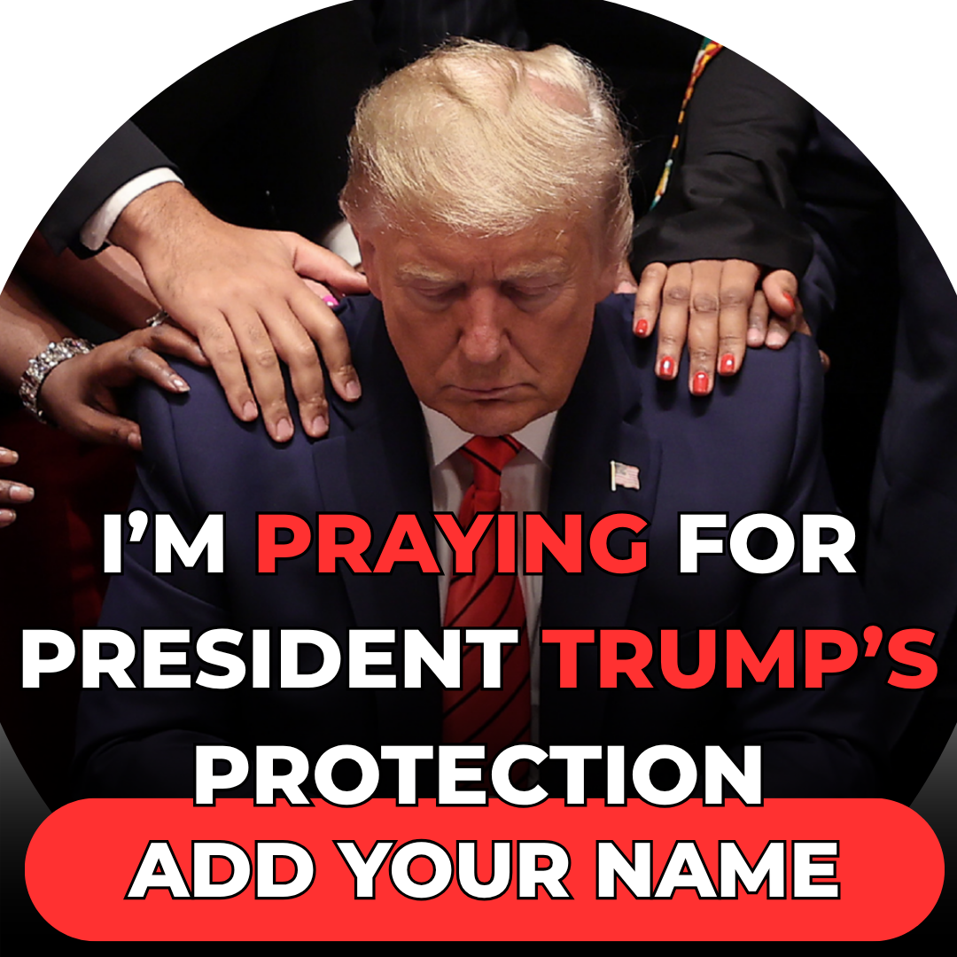 Intercessors for America Facebook ad: Iran Tried to Take Down Air Force One. It's Time to Pray.