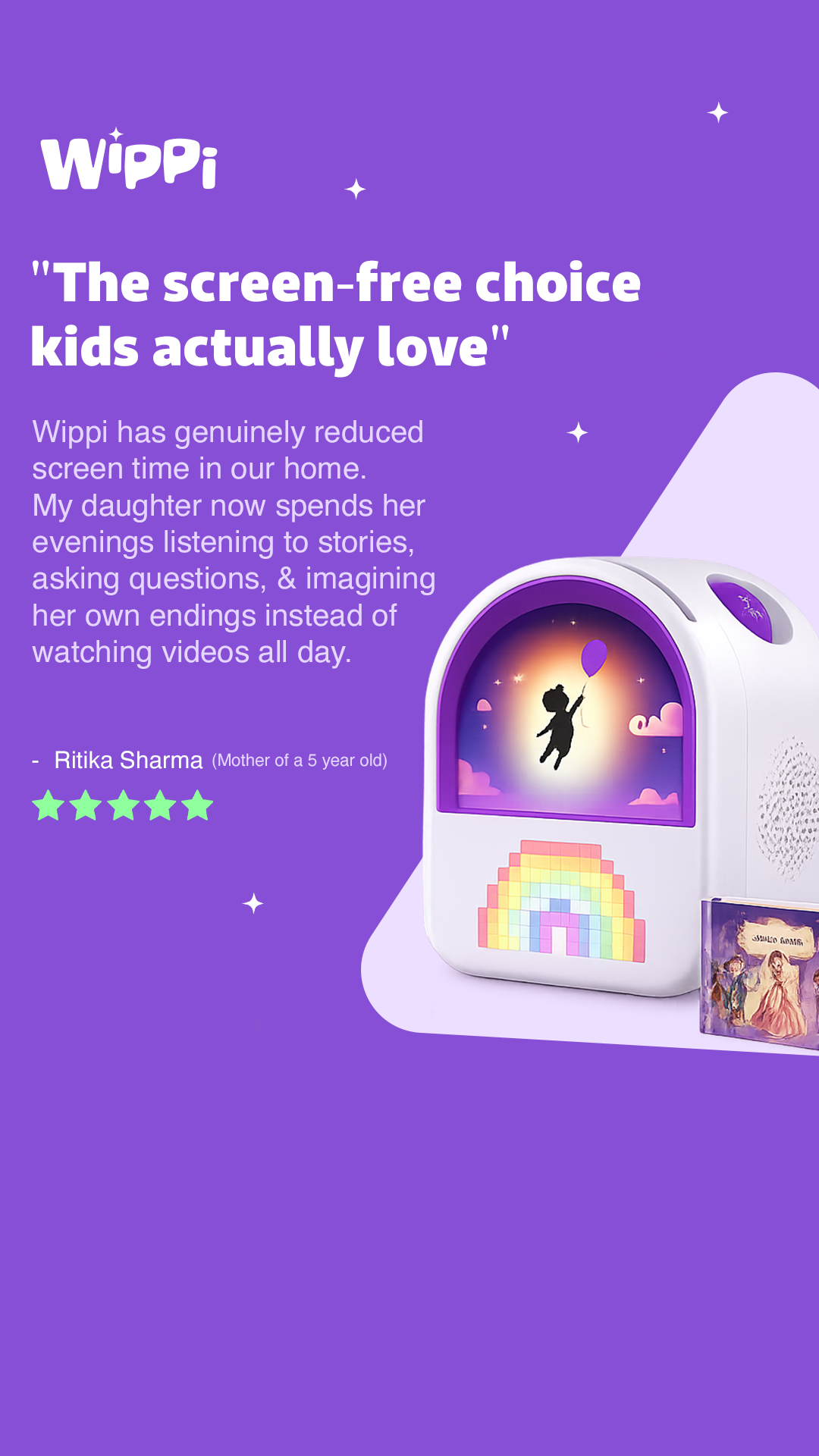 Wippi Facebook ad