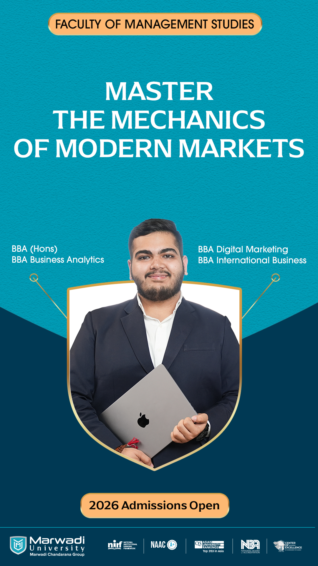 Marwadi University Facebook ad