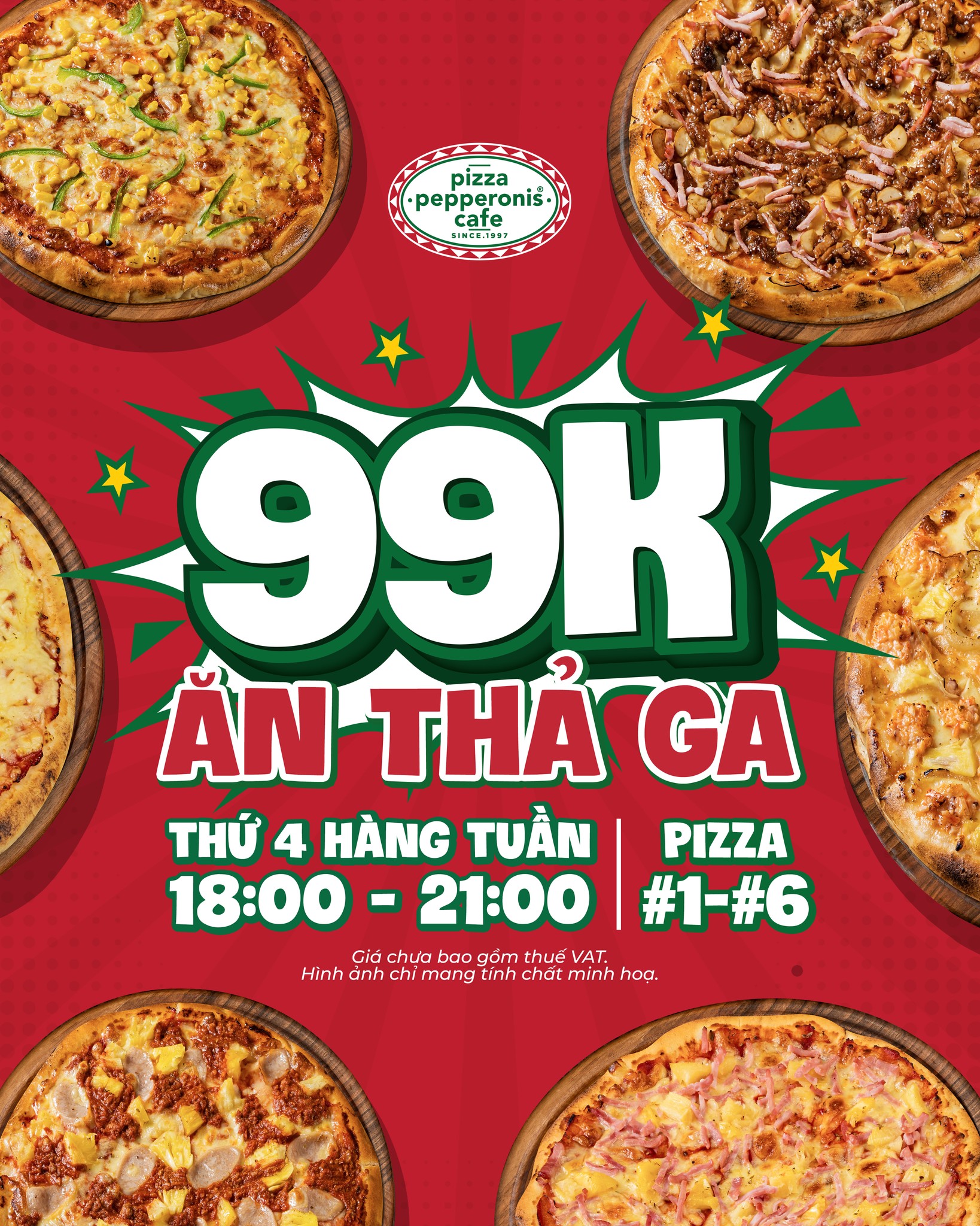 Pepperonis Facebook ad