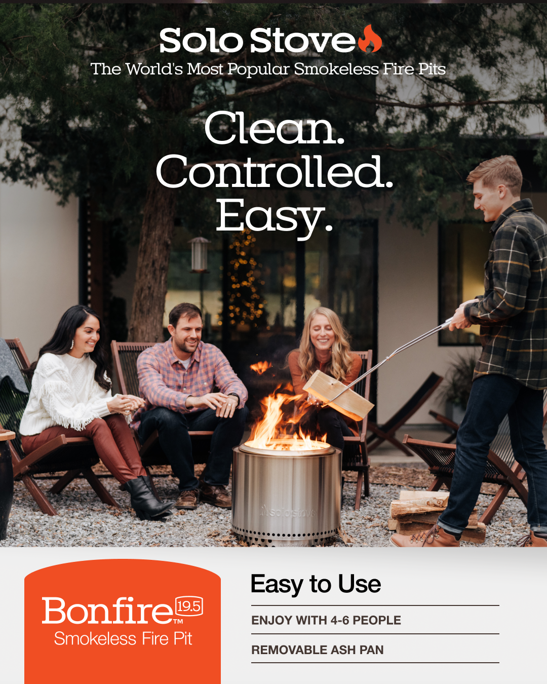 Solo Stove Facebook ad