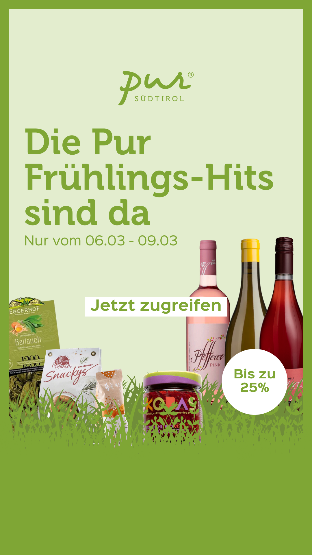 Pur Südtirol Facebook ad