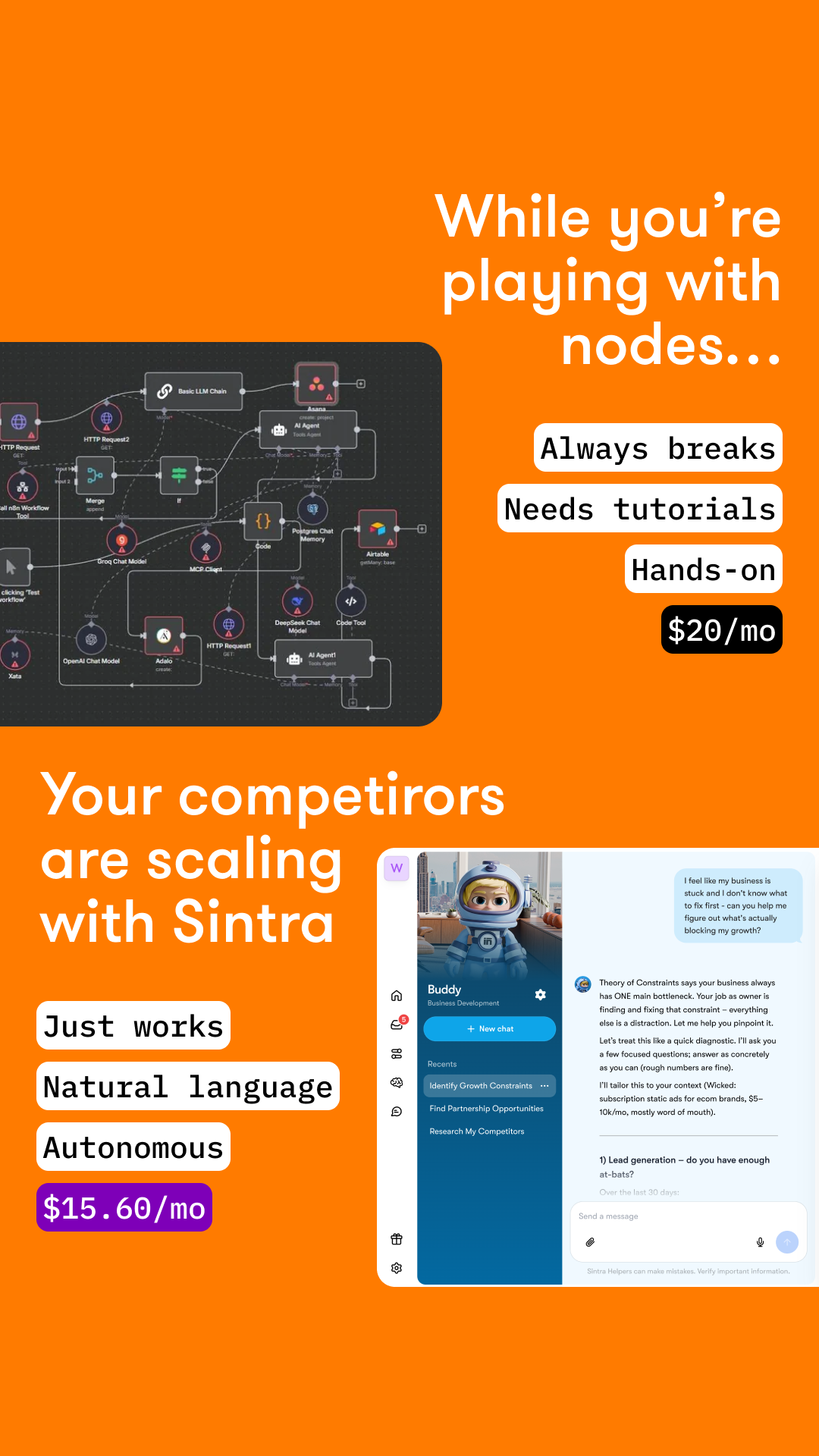 sintra.ai Facebook ad