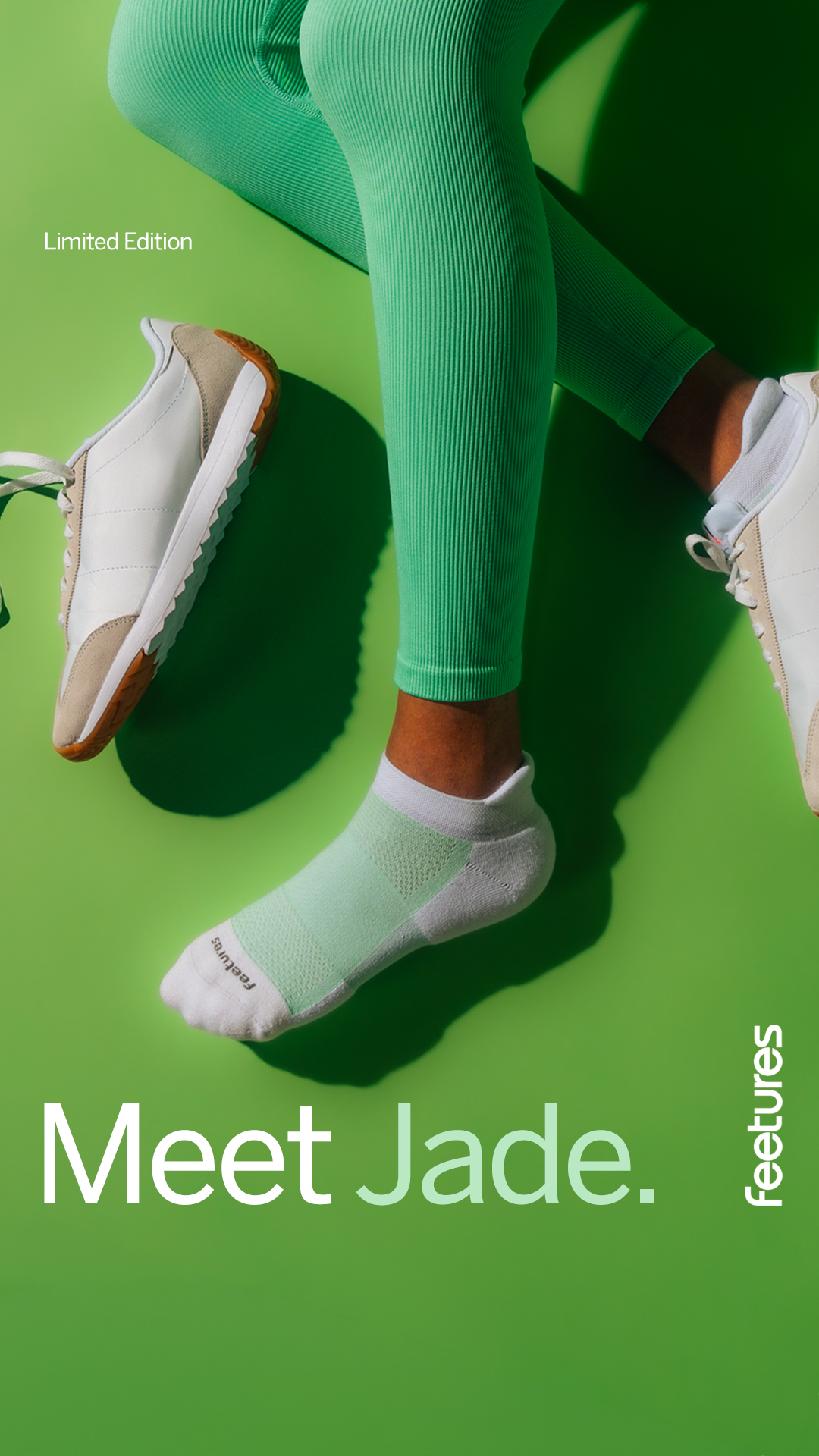 Feetures Facebook ad