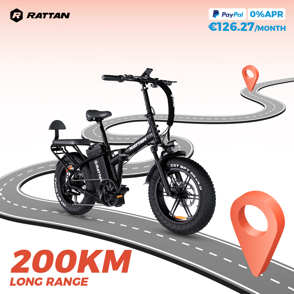 RATTAN Ebikes Facebook ad