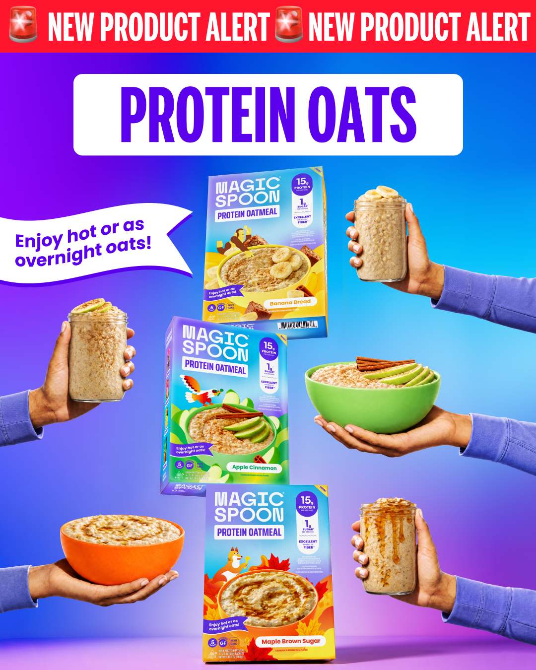Magic Spoon Cereal Facebook ad