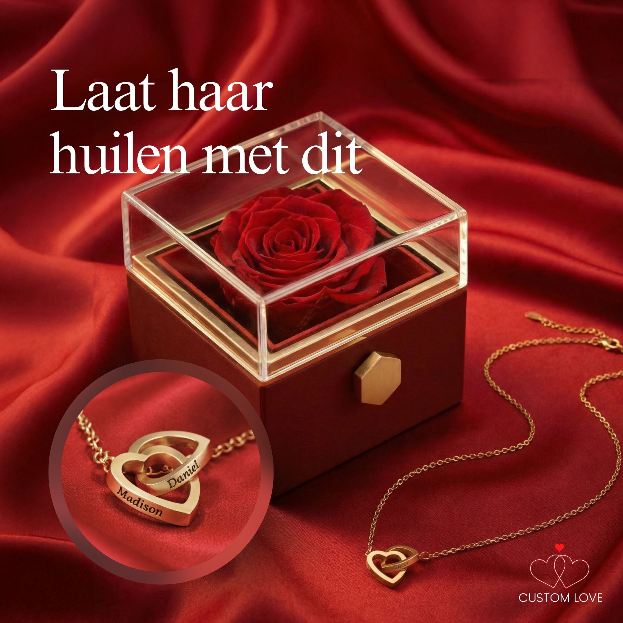 CustomLove EU Facebook ad