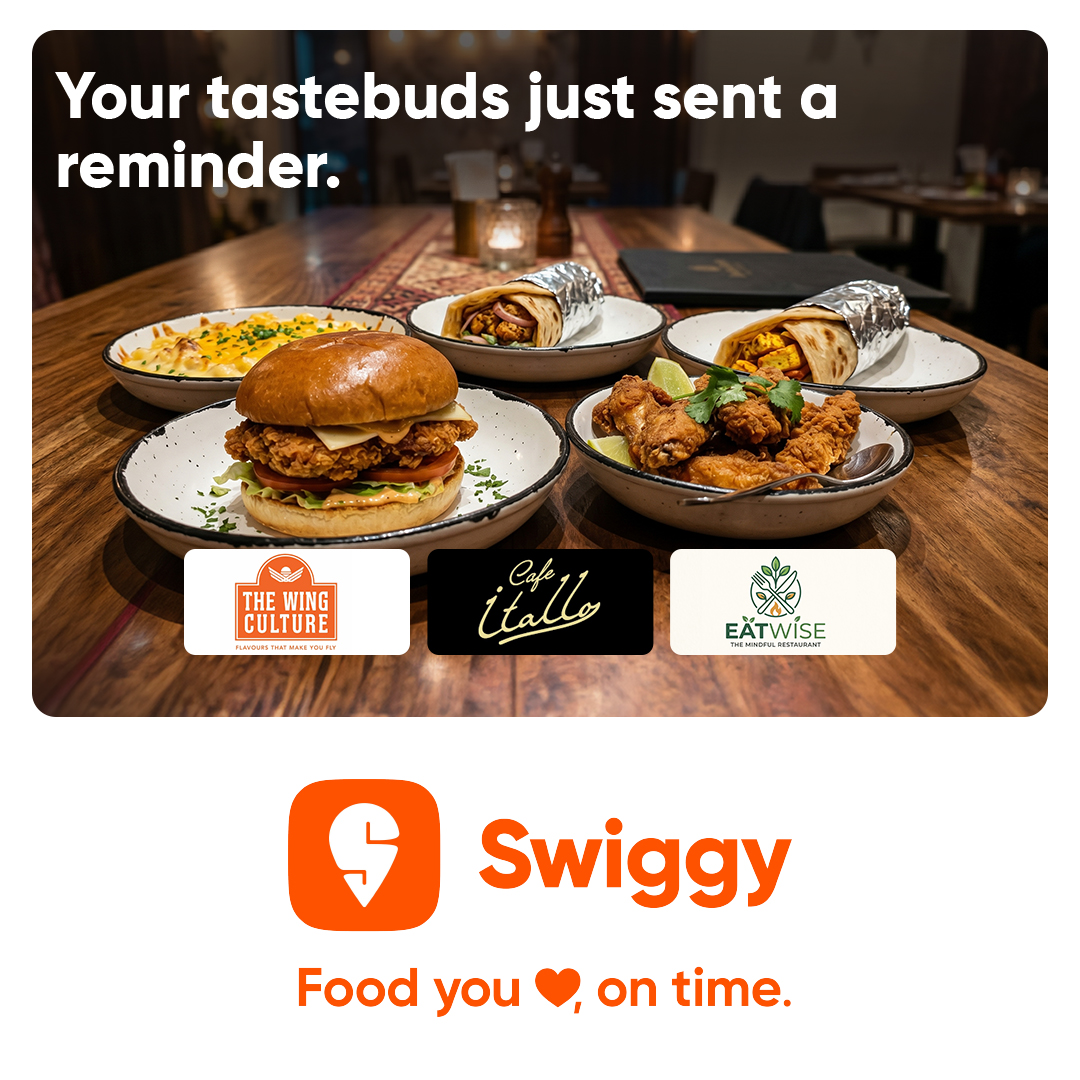 Swiggy Facebook ad