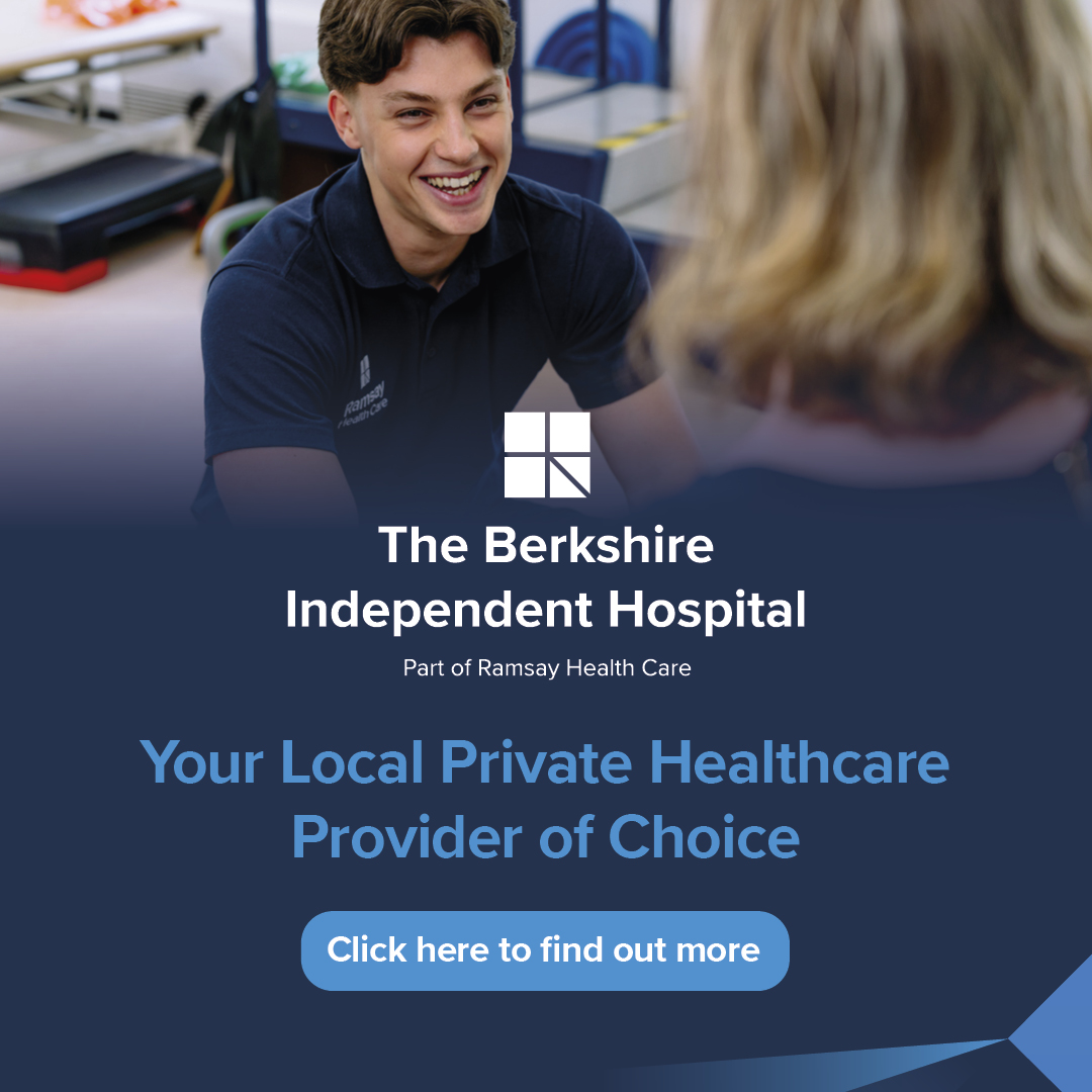 The Reading Chronicle Facebook ad: Personalised Private Healthcare at The Berkshire…