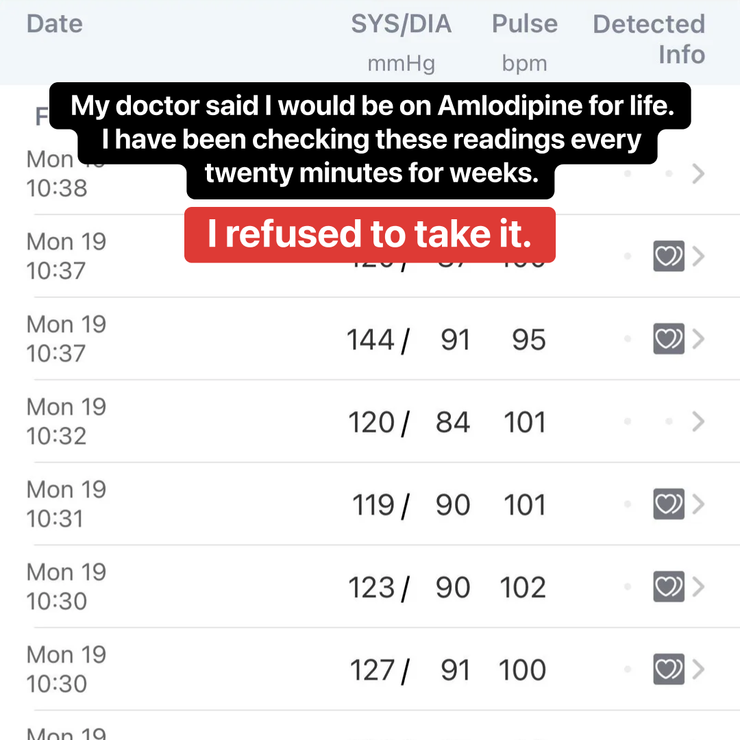 The Health Community Facebook ad