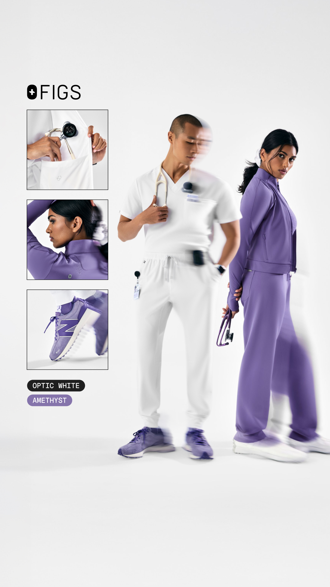 FIGS Facebook ad