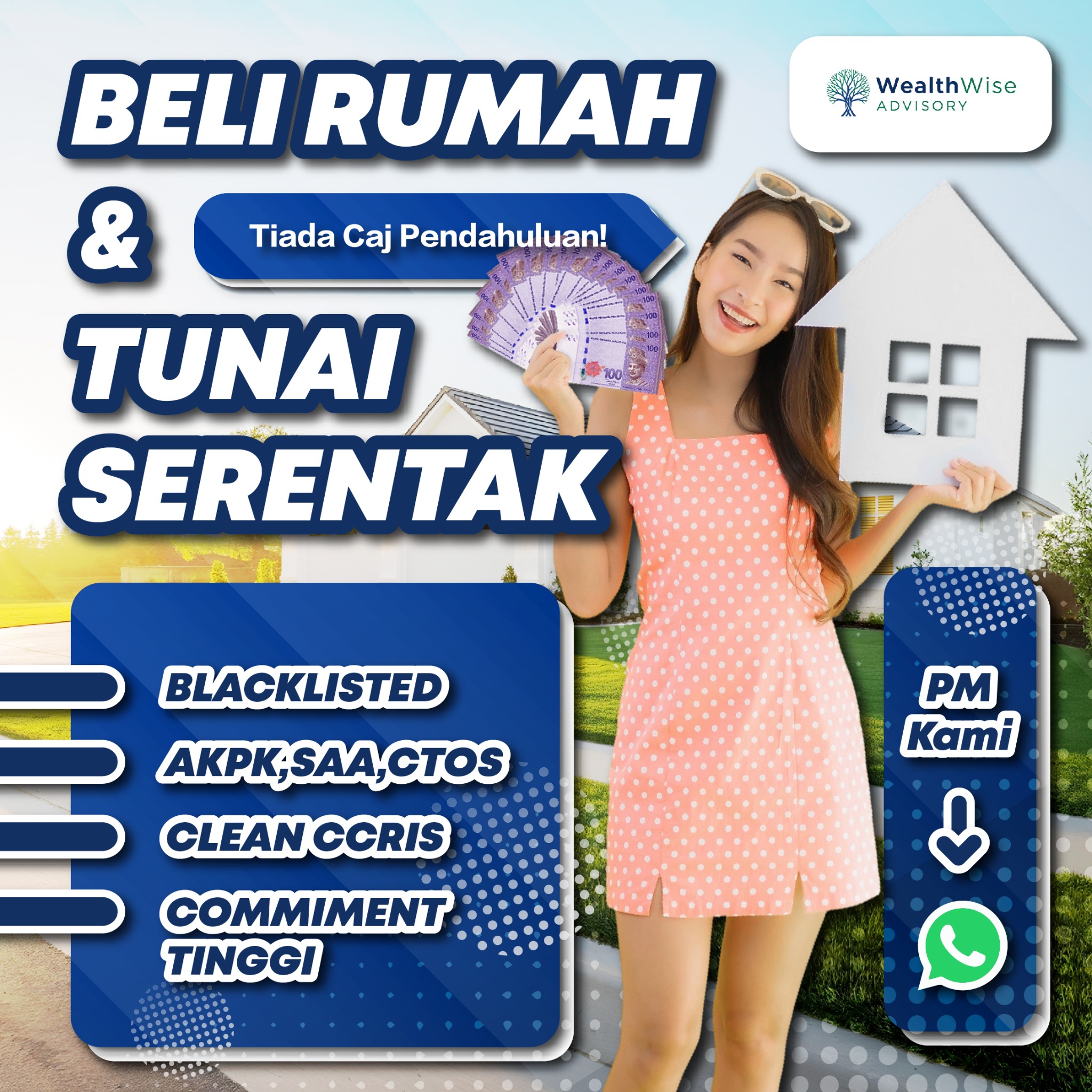 WWA Property Subsales Facebook ad