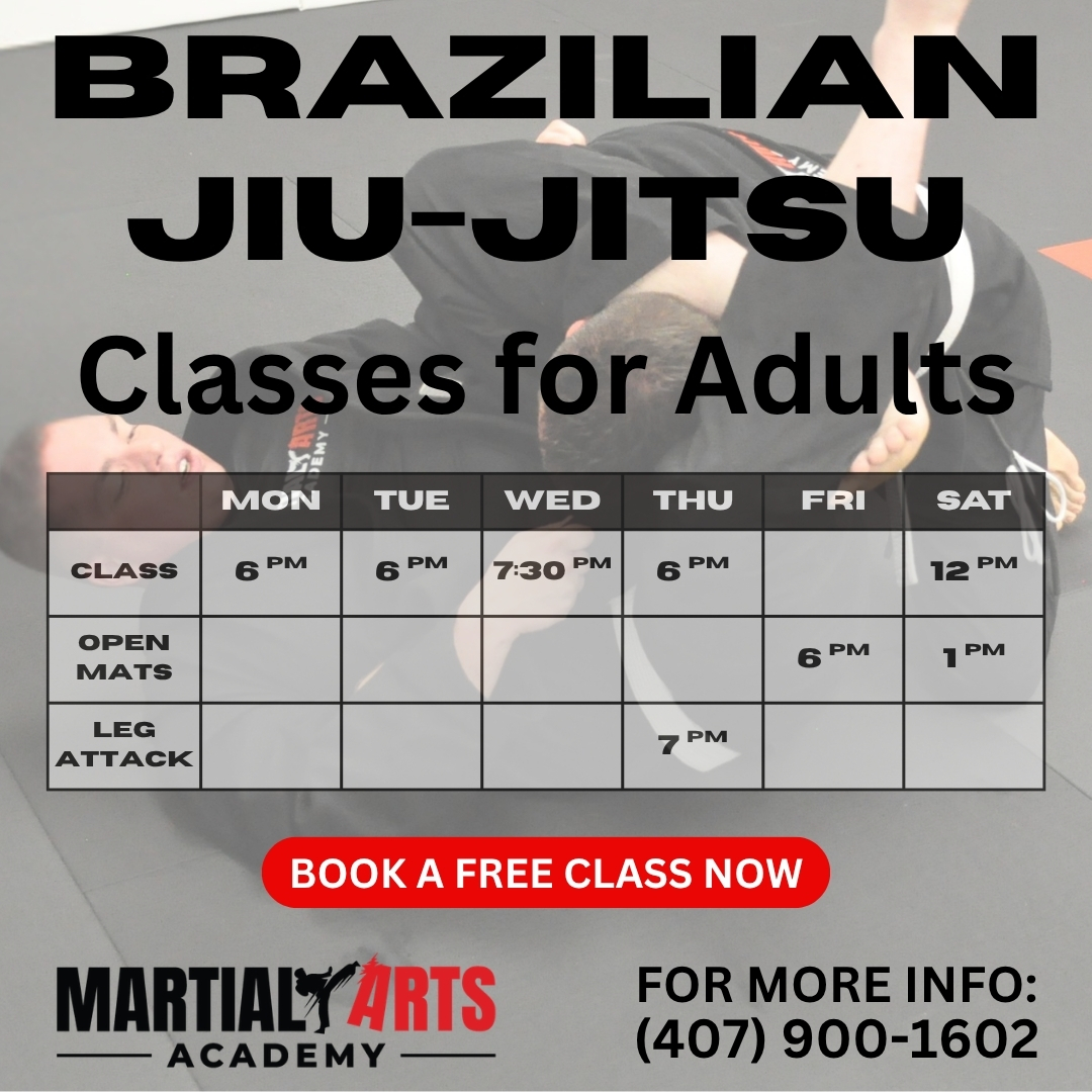 Martial Arts Academy Facebook ad