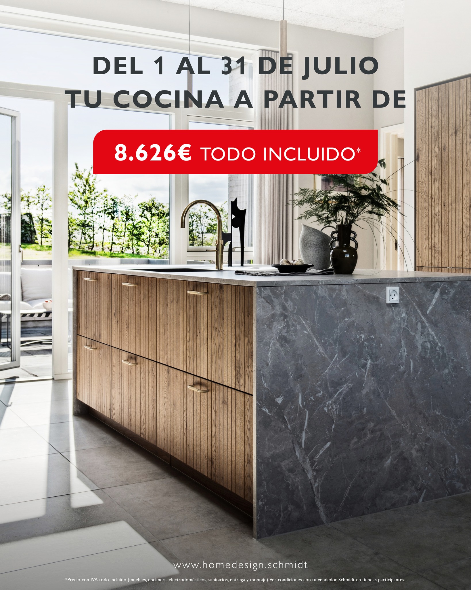 Schmidt Canarias Facebook ad: Tu nueva cocina, más cerca de lo que…