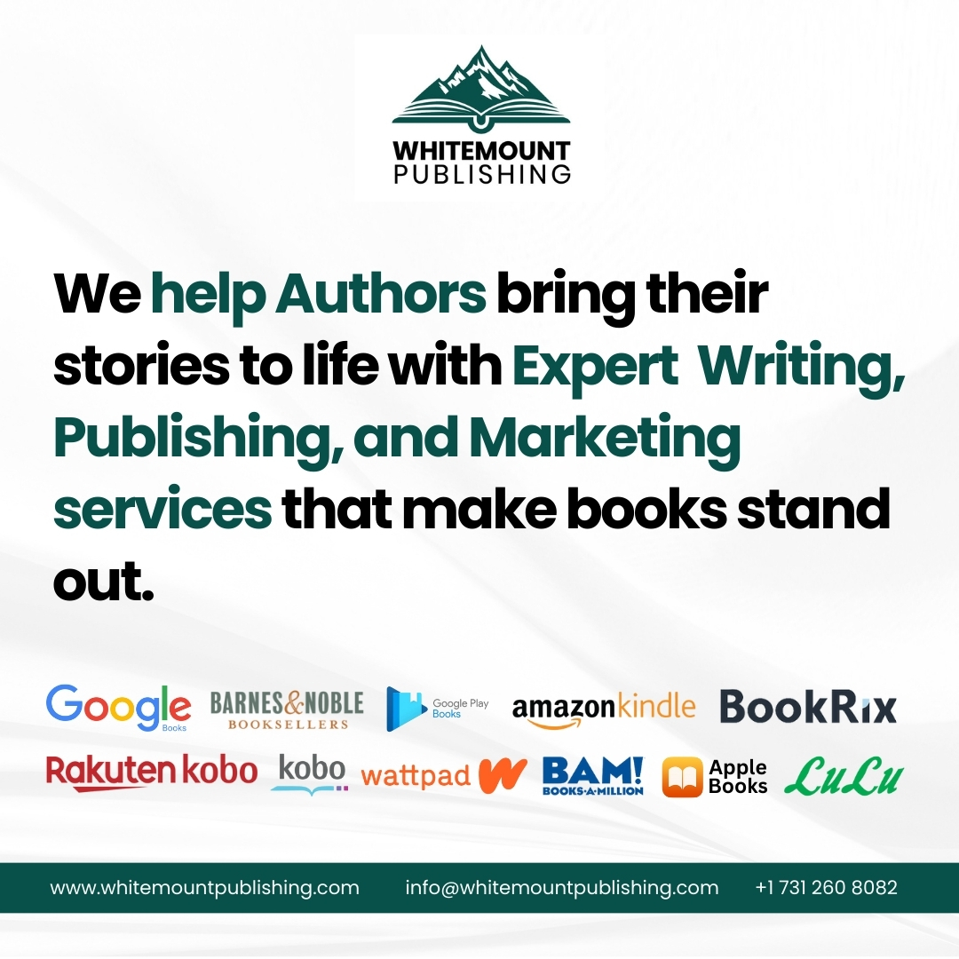 Whitemount Publishing Facebook ad
