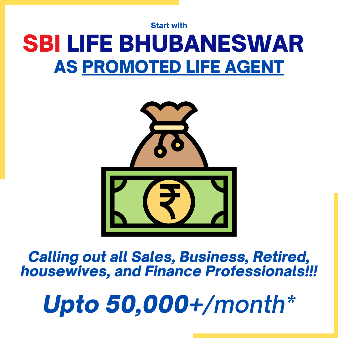 Secure Future Advisory Facebook ad: Build Your Career with SBI Life