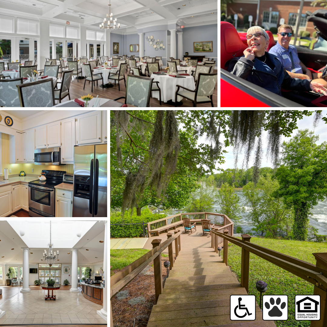 Laurel Crest Retirement Community Facebook ad