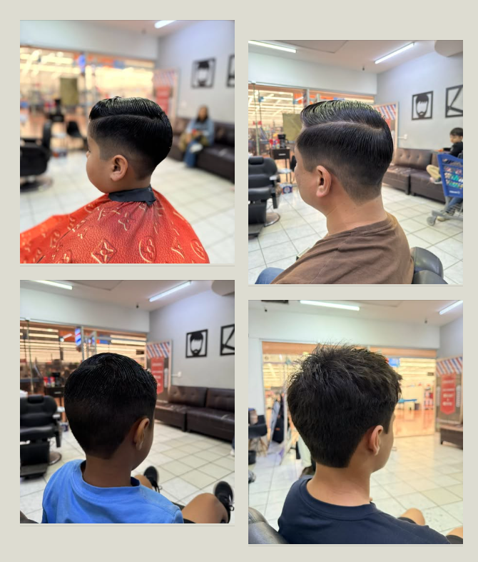 Mostacho Barber Shop Facebook ad from Mar 19, 2026