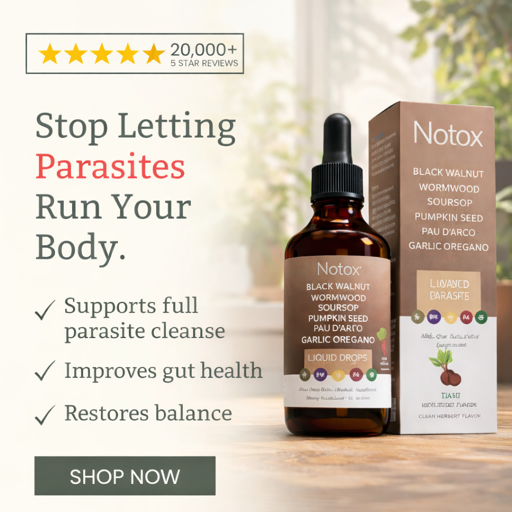 Notox Facebook ad