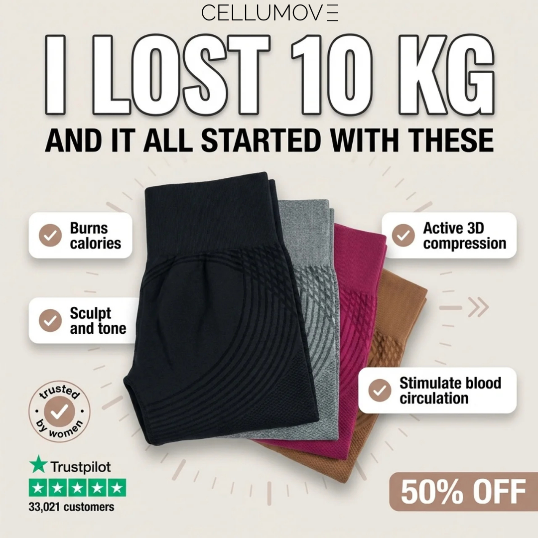 Cellumove Fitwear Facebook ad