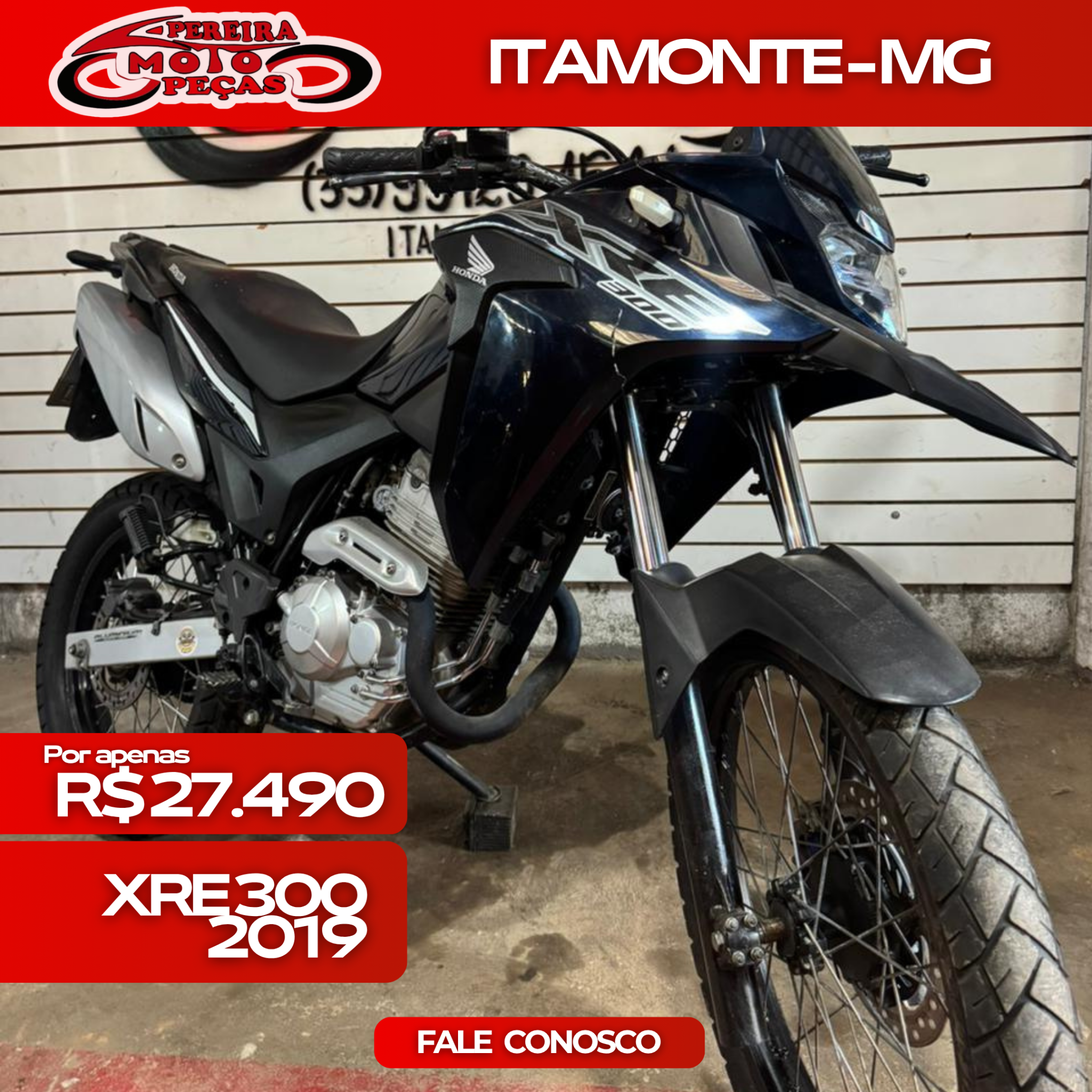 Pereira Moto Peças Facebook ad: Itamonte