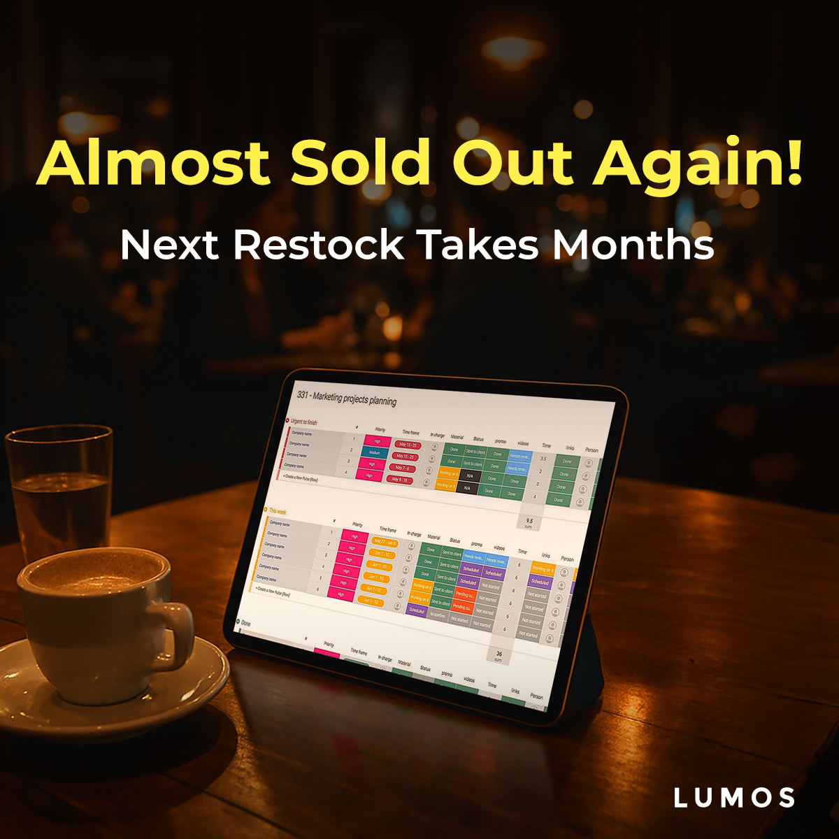 LUMOS Projector Malaysia Facebook ad