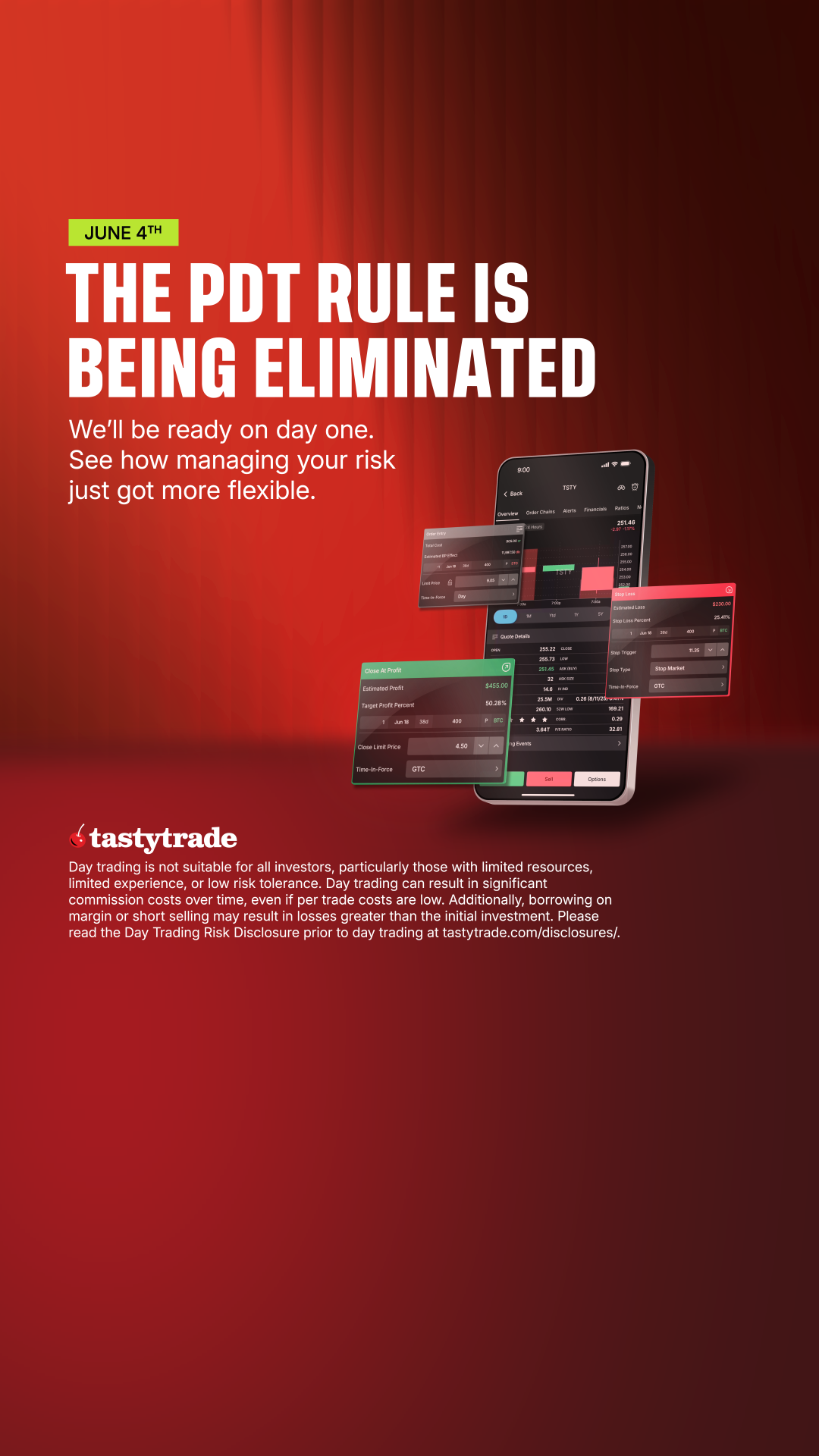 tastytrade Facebook ad