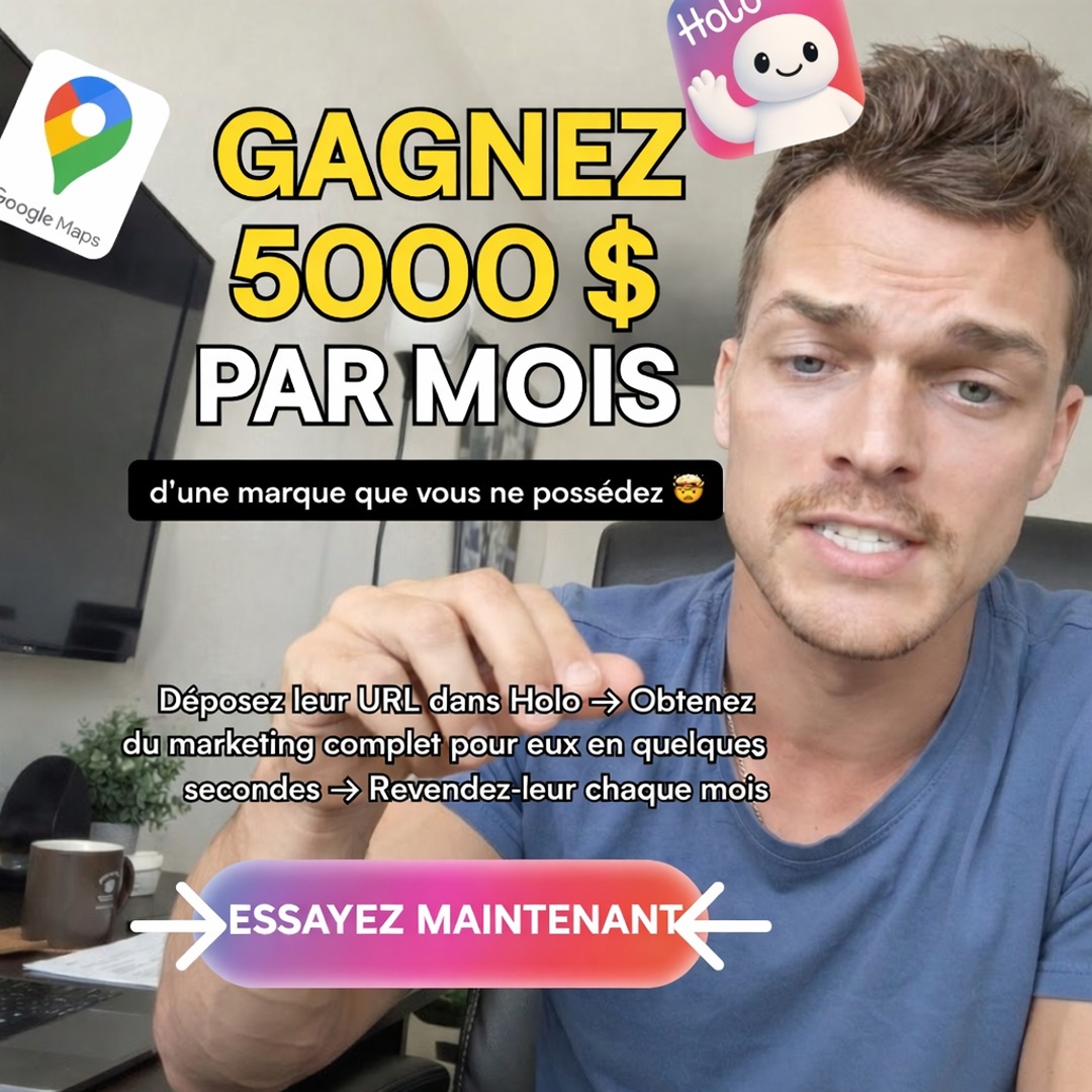 Holo Facebook ad