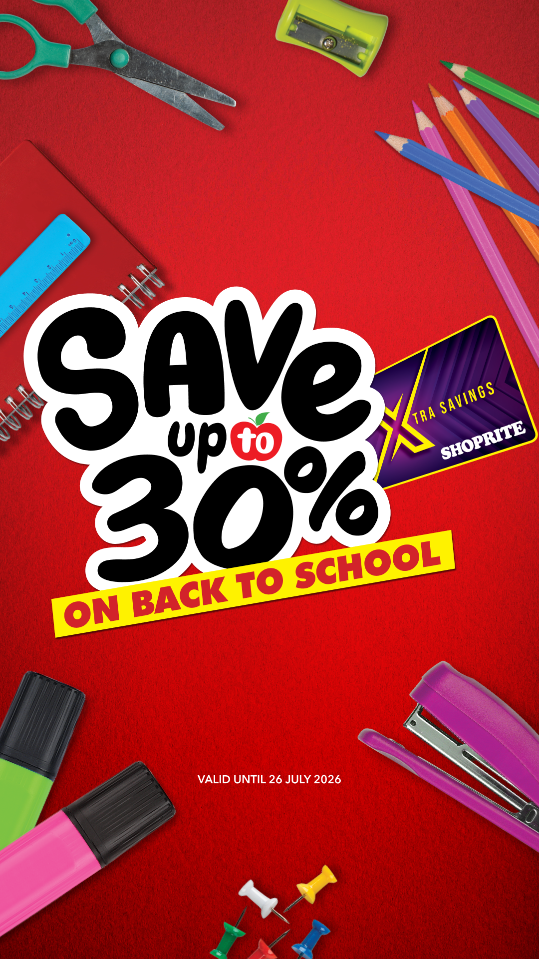 Shoprite South Africa Facebook ad