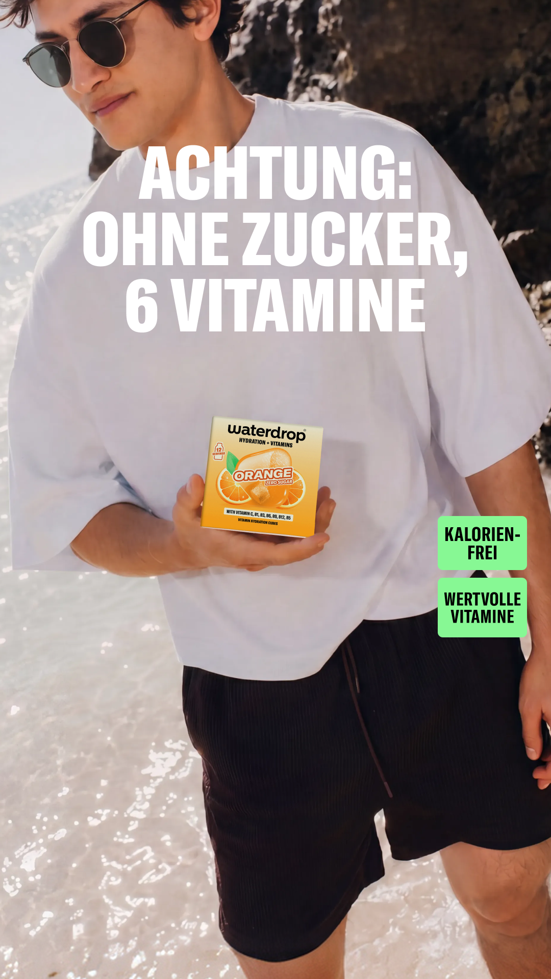 waterdrop Facebook ad