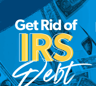 It is Tax Time Facebook ad: Qualify To Reduce Tax Debt Up To 90%