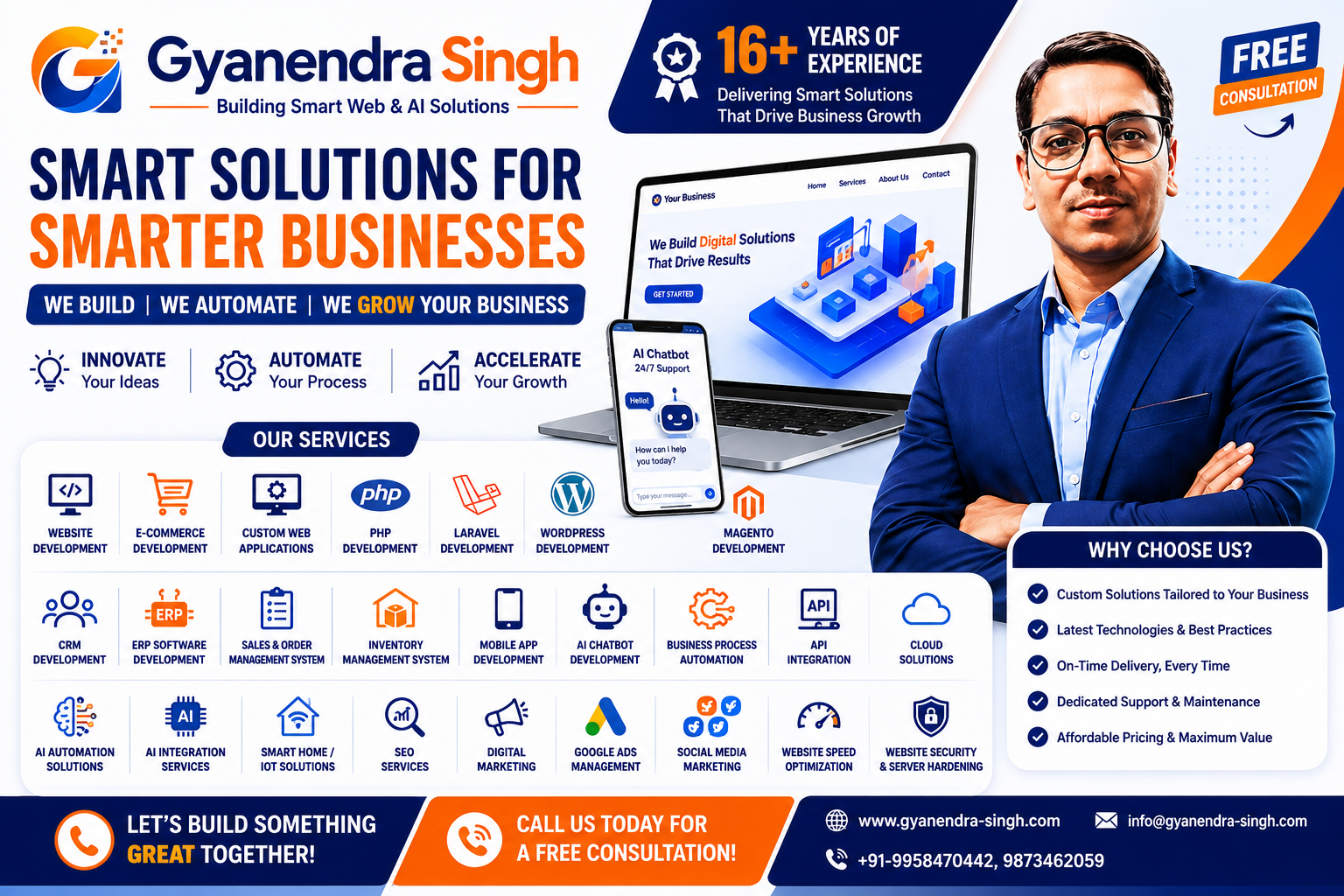 Gyanendra singh Facebook ad