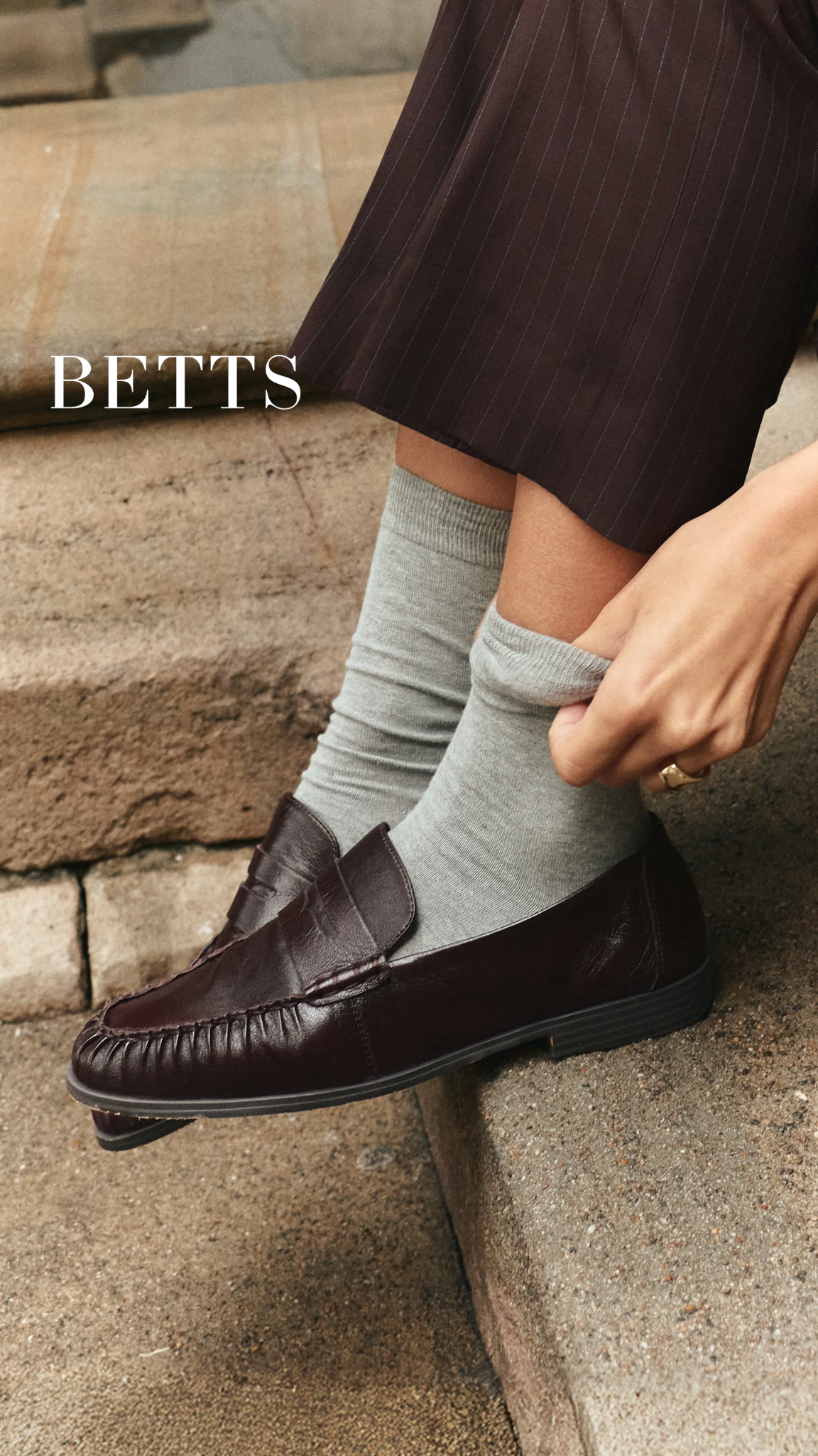 Betts Shoes Facebook ad from Aug 17, 2026