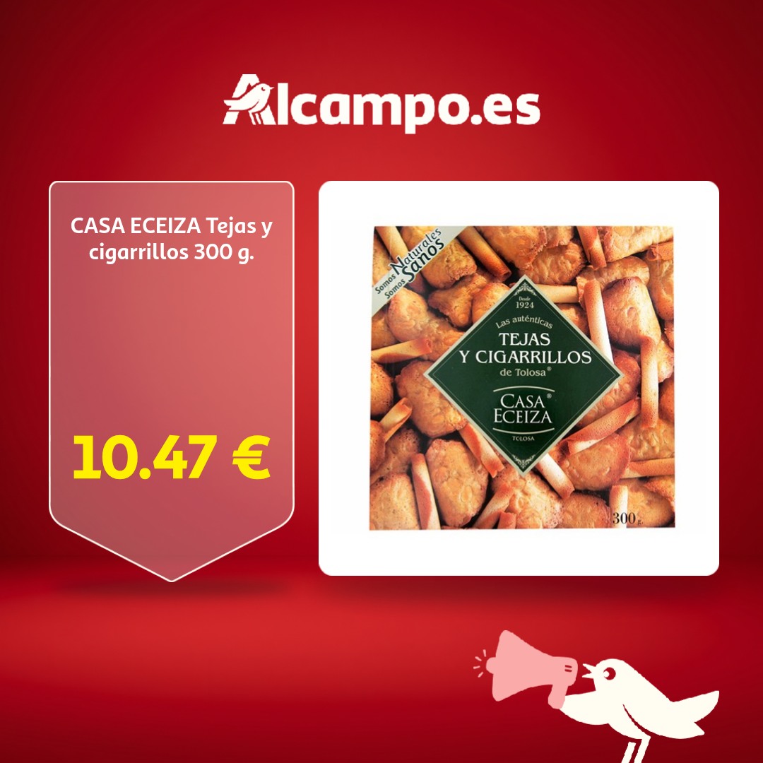 Alcampo Facebook ad