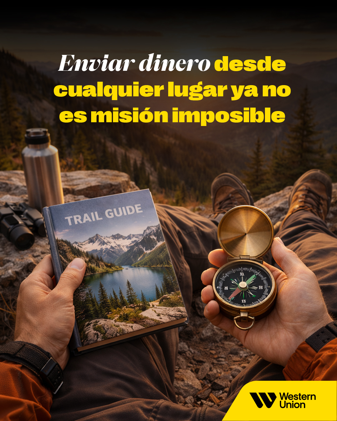 Western Union Colombia Facebook ad: Desbloqueamos el contenido que nadie te cuenta para…