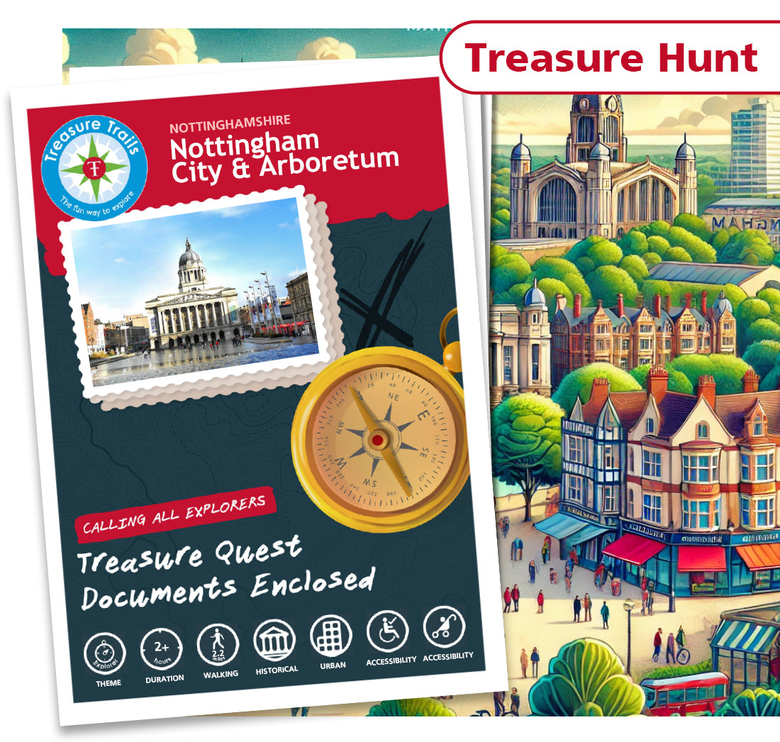 Treasure Trails Facebook ad