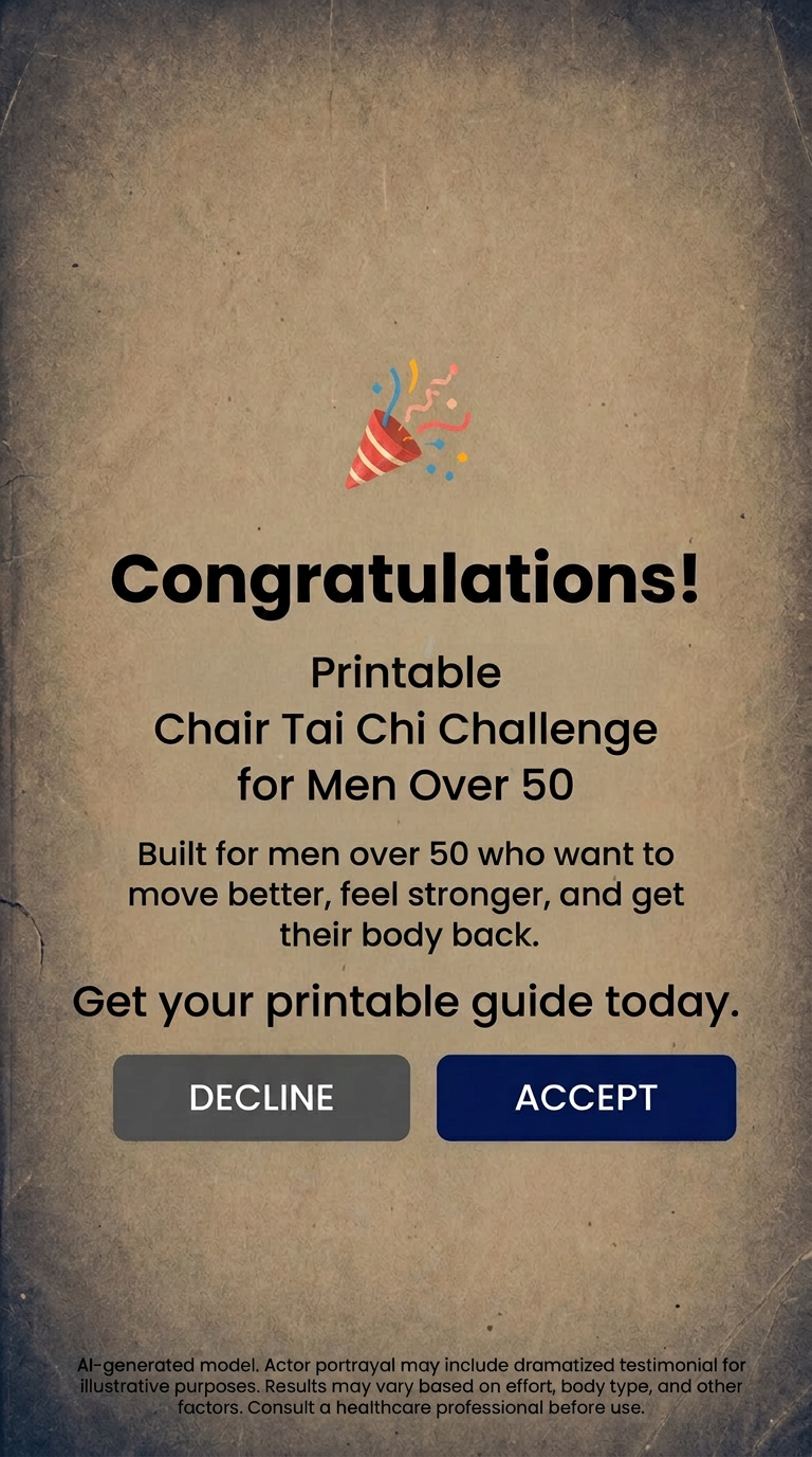 Tai Chi by Chao Facebook ad: 7 min practice. Real-world strength.