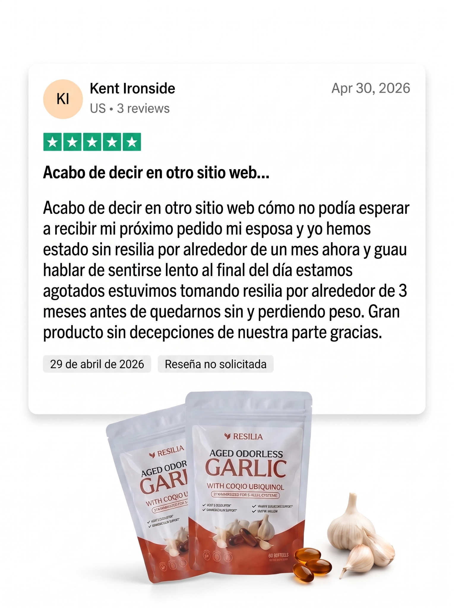 Resilia Facebook ad
