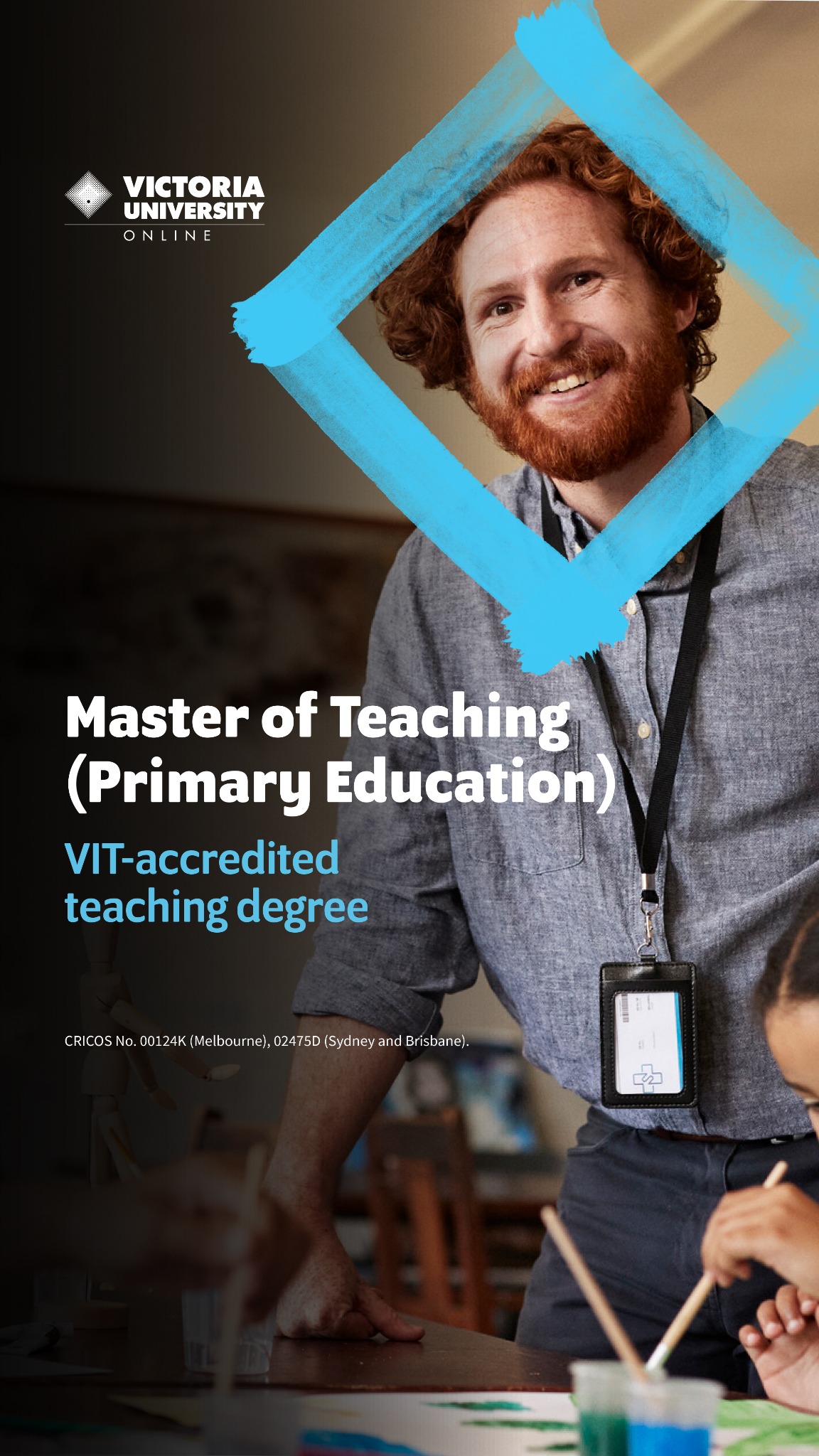 Victoria University Online Facebook ad